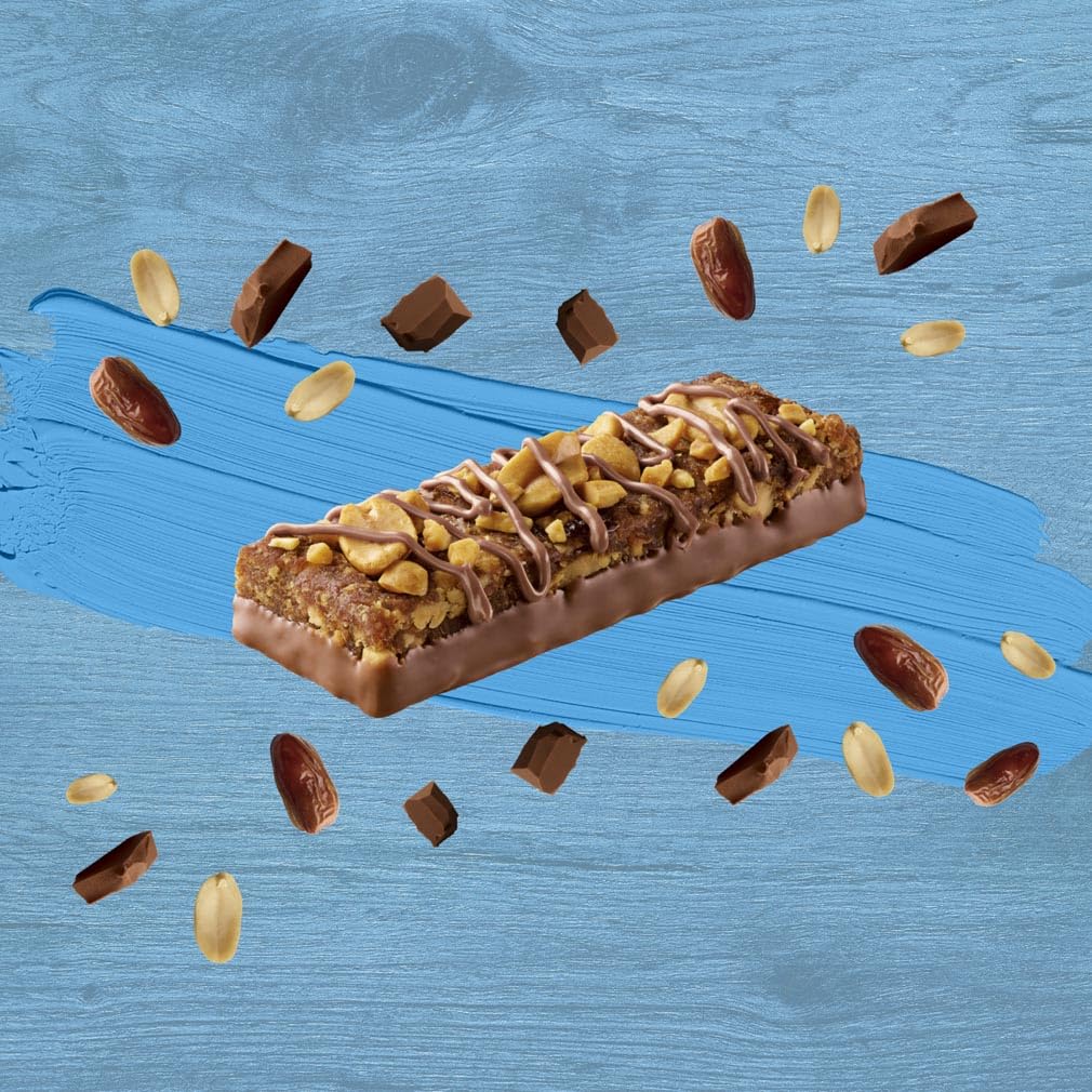 Snickers Crisp Fruit & Nut Milk Chocolate Snack Bars - 18 x 40g