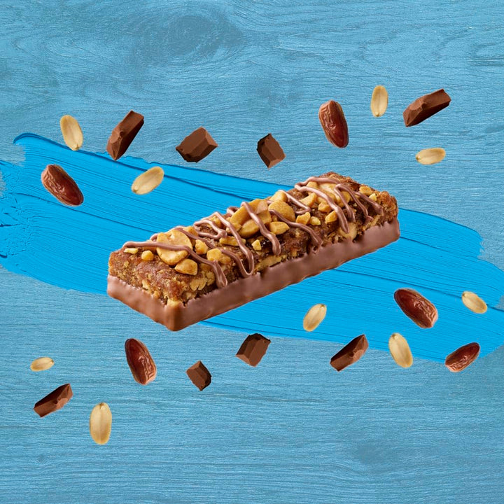 Snickers Crisp Fruit & Nut Milk Chocolate Snack Bars - 18 x 40g