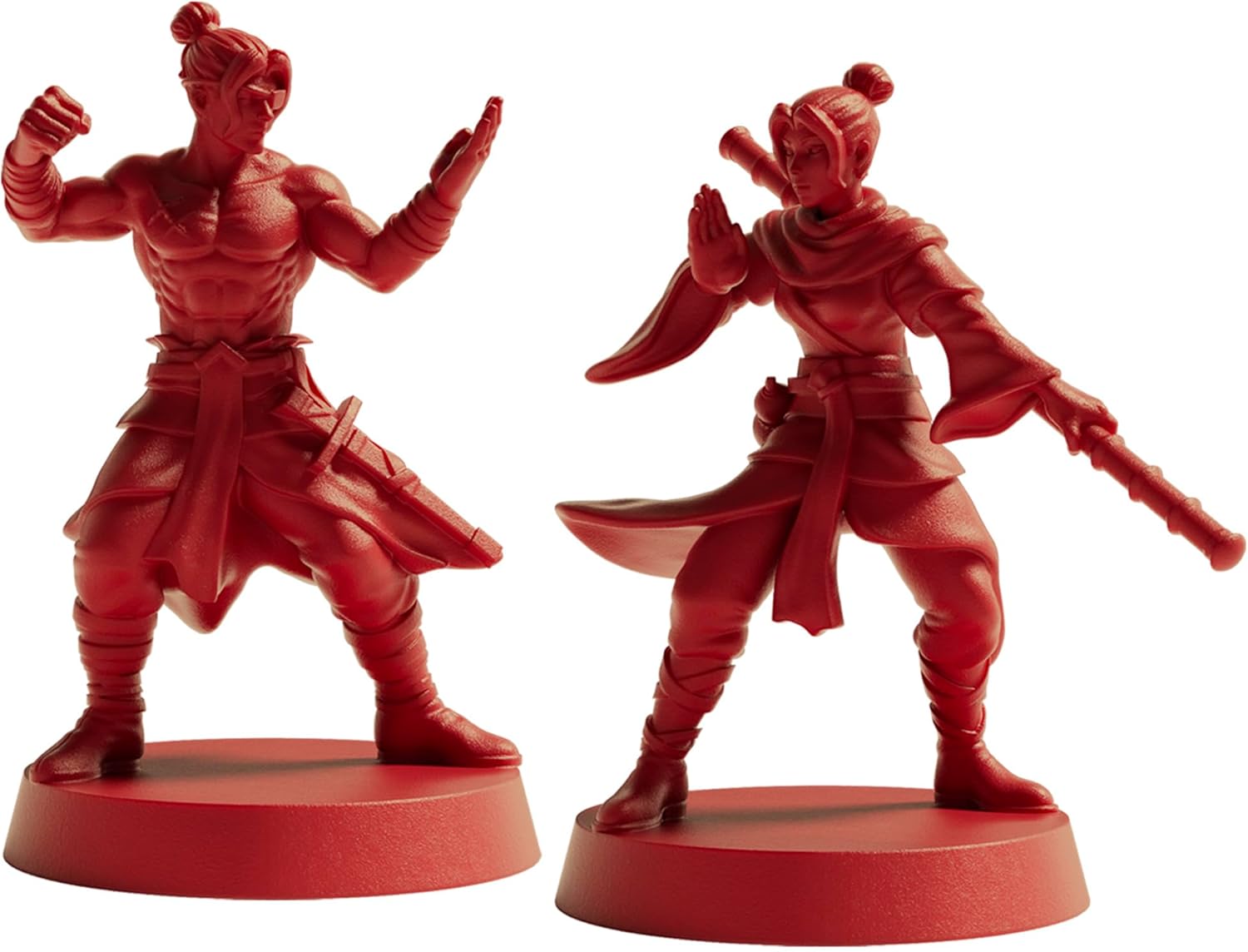 Hasbro Gaming HeroQuest Hero Collection: Path of The Wandering Monk Figures 2