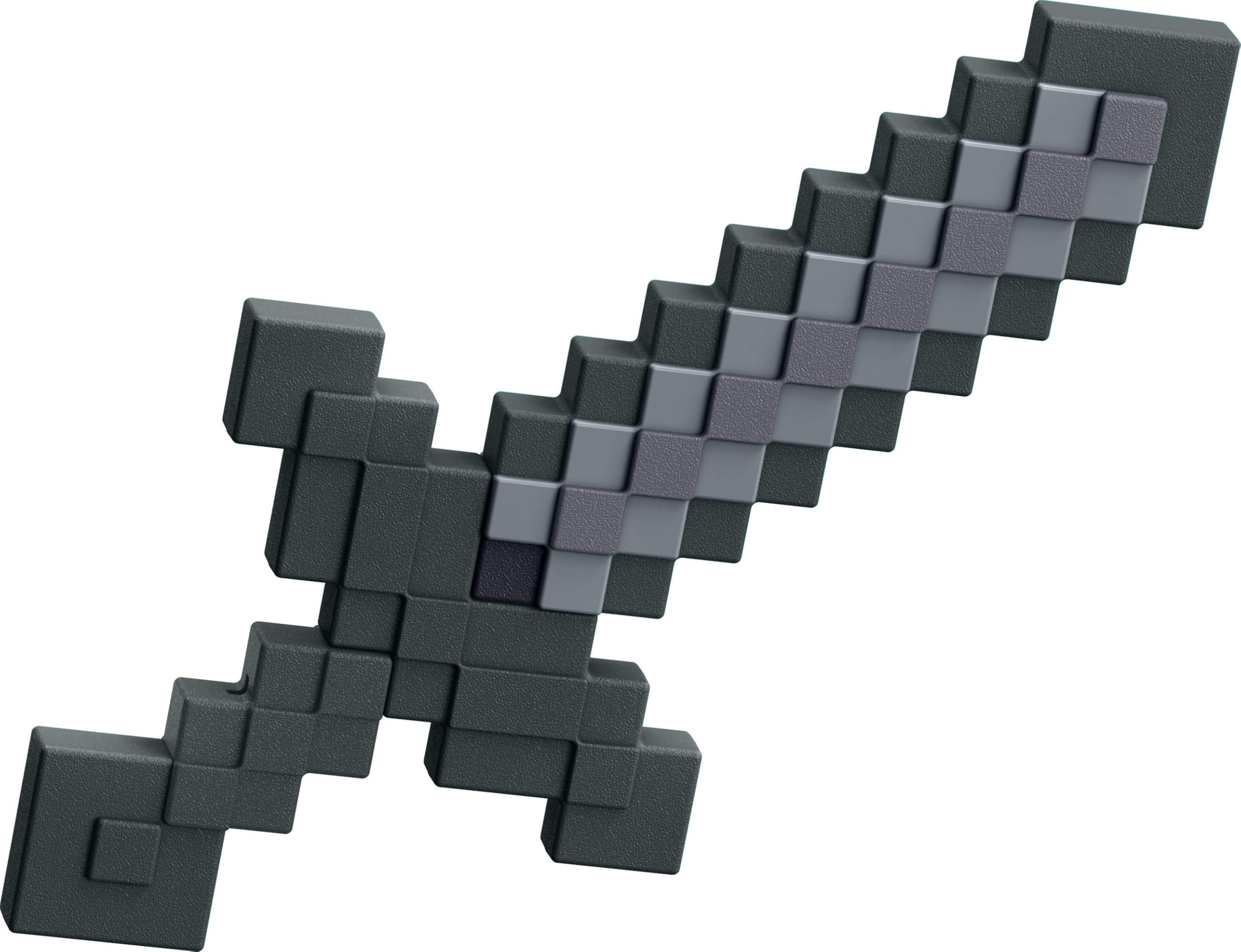 Minecraft Role-Play Battle Toy Accessory - Pixelated Design for Kids 6+ 1