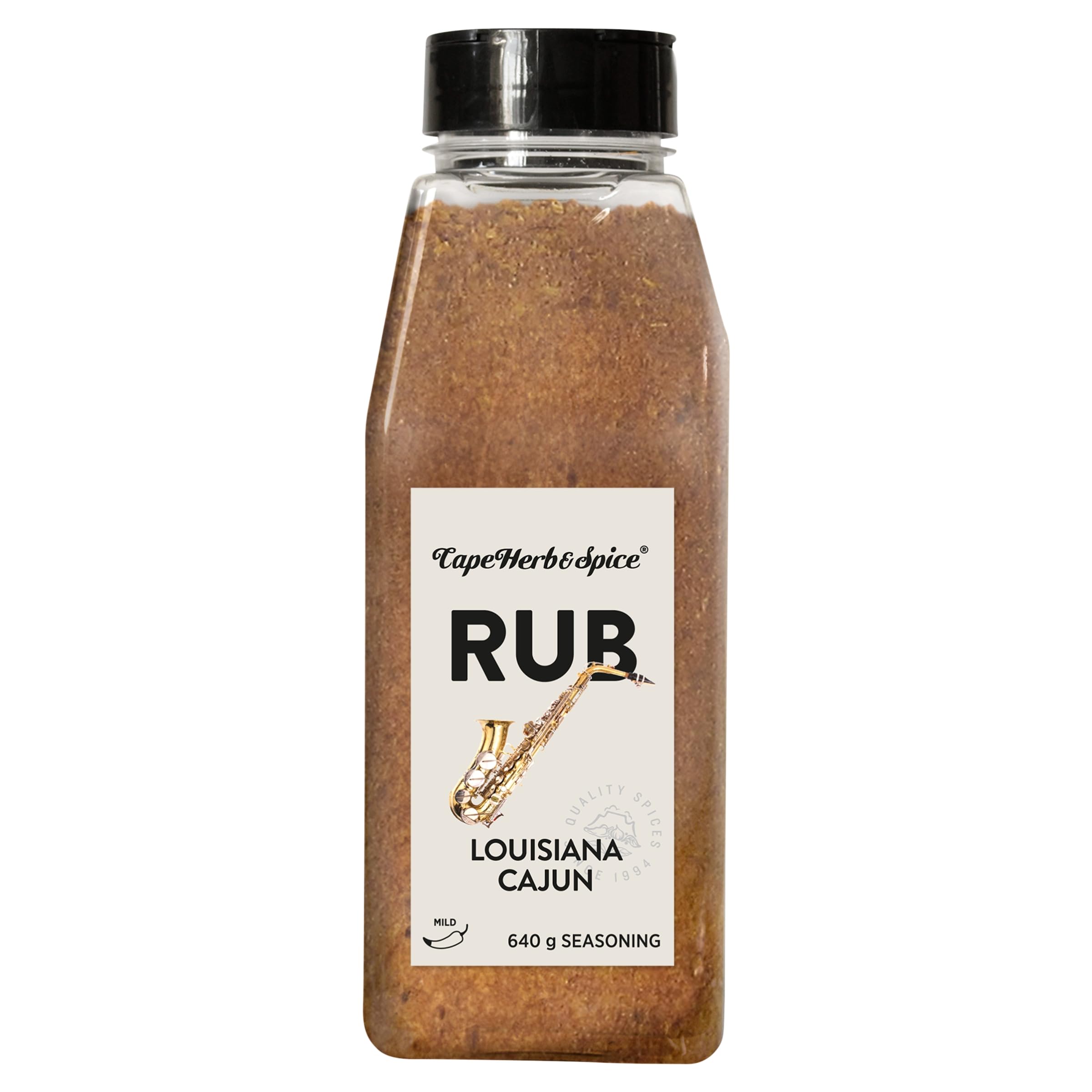 Cape Herb & Spice - Louisiana Cajun Seasoning 640 g 1