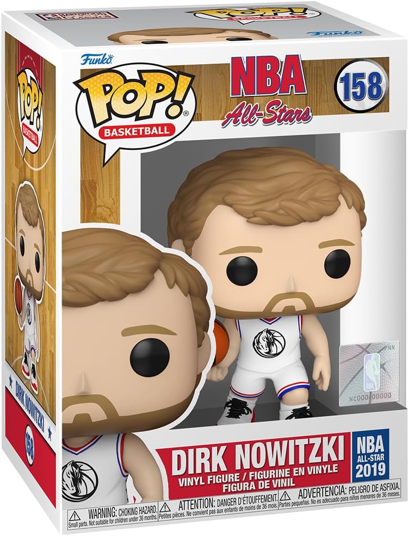 Funko Pop! NBA Legends - Dirk Nowitzki Vinyl Figure (67488)