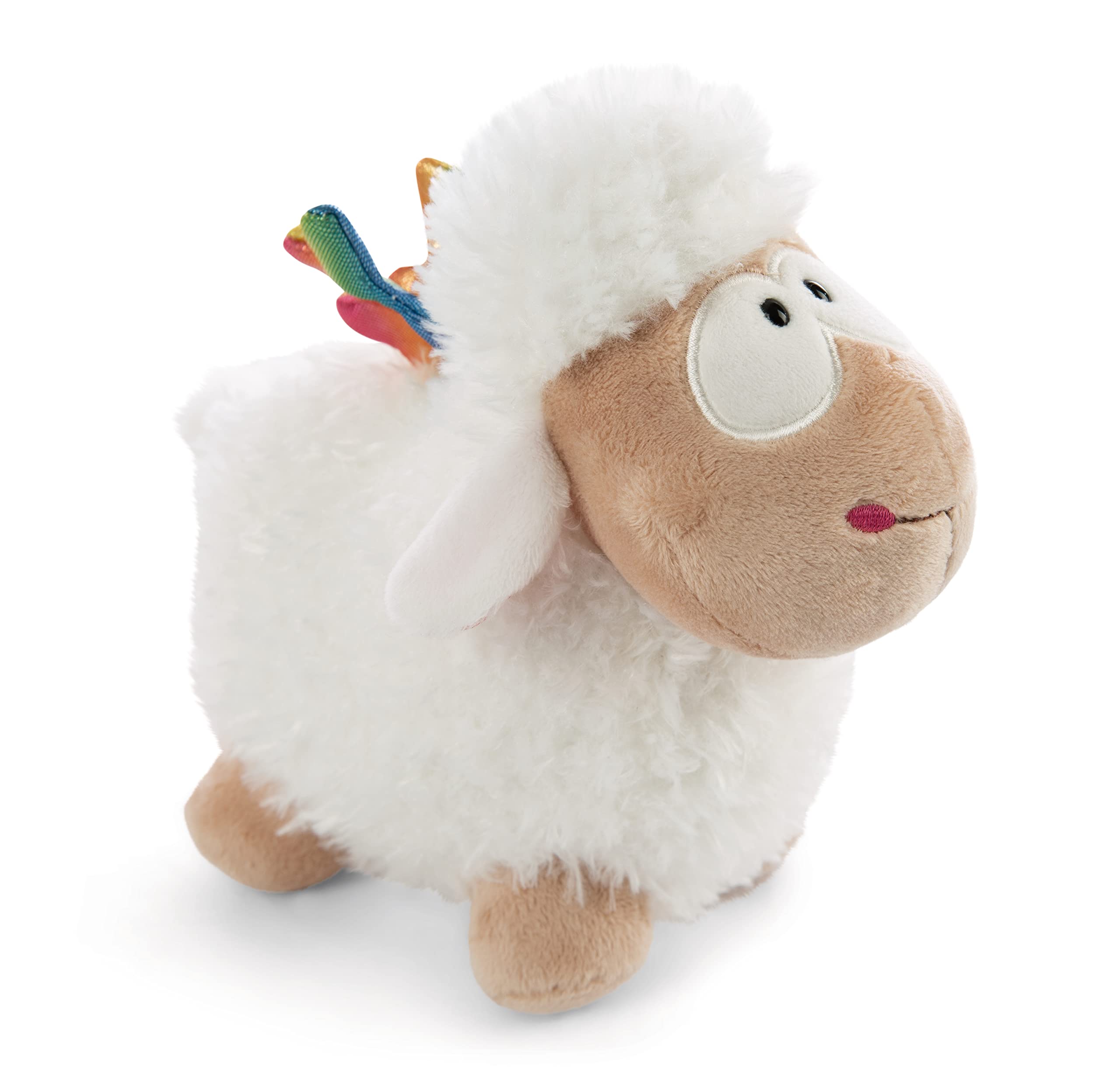 NICI Theodor & Friends Somna Sheep Soft Toy, 22cm, RPET Sustainable Plush 1