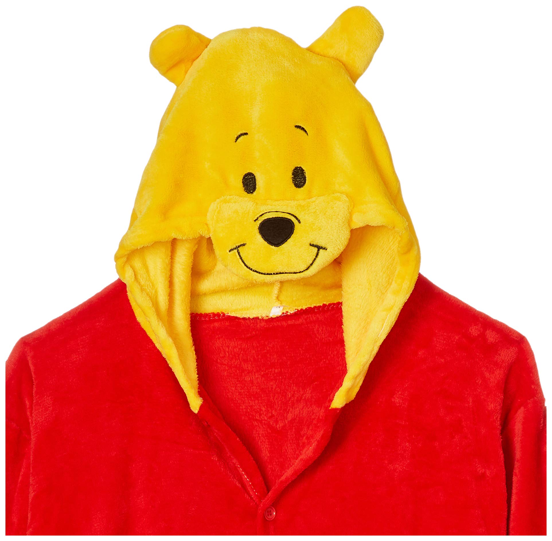 Everglamour 5055601171296 Light Blonde Adult Onesie - Unisex Fancy Dress Costume 3