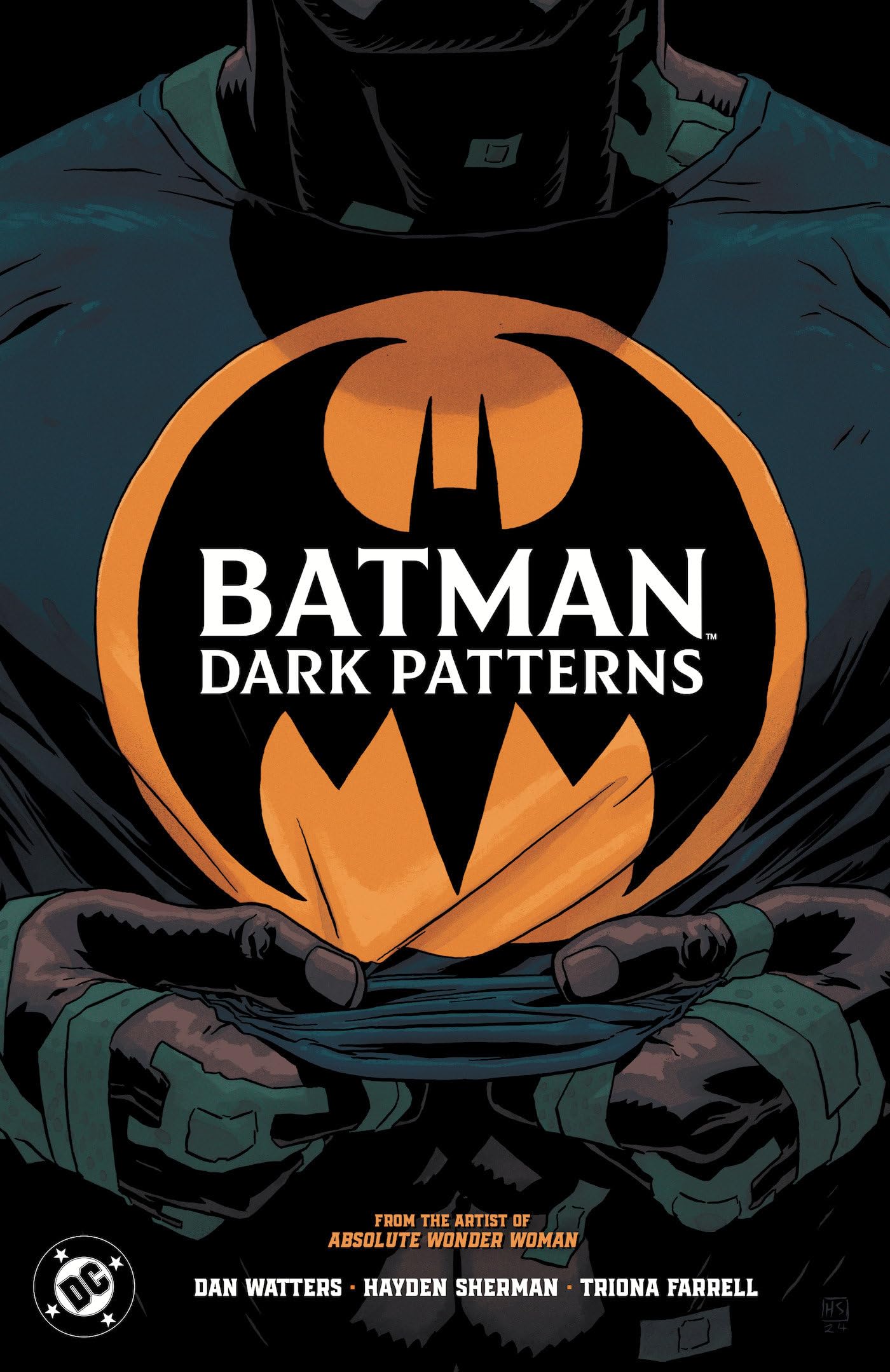 Batman: Dark Patterns - Grounded Mystery Series | Paperback | English