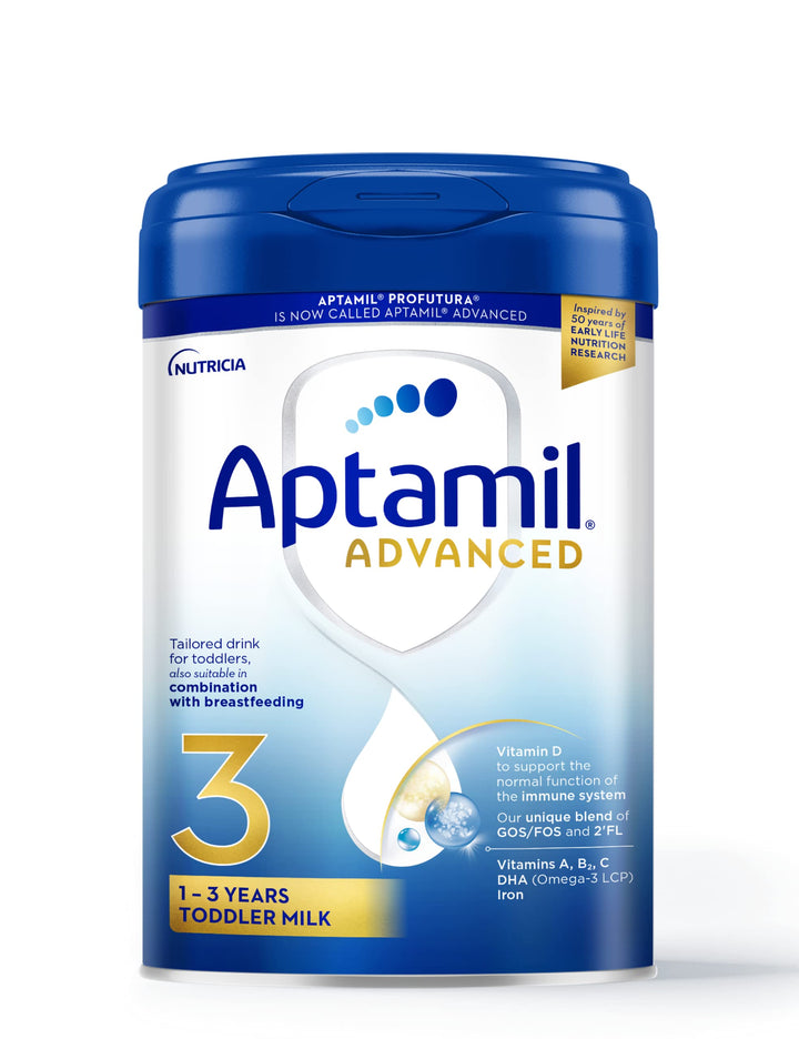 Aptamil Advanced 3 Toddler Milk Powder Formula, 800g