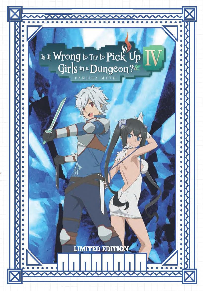 Is It Wrong To Pick Up Girls In A Dungeon? Collector's Edition [Blu-ray] 1