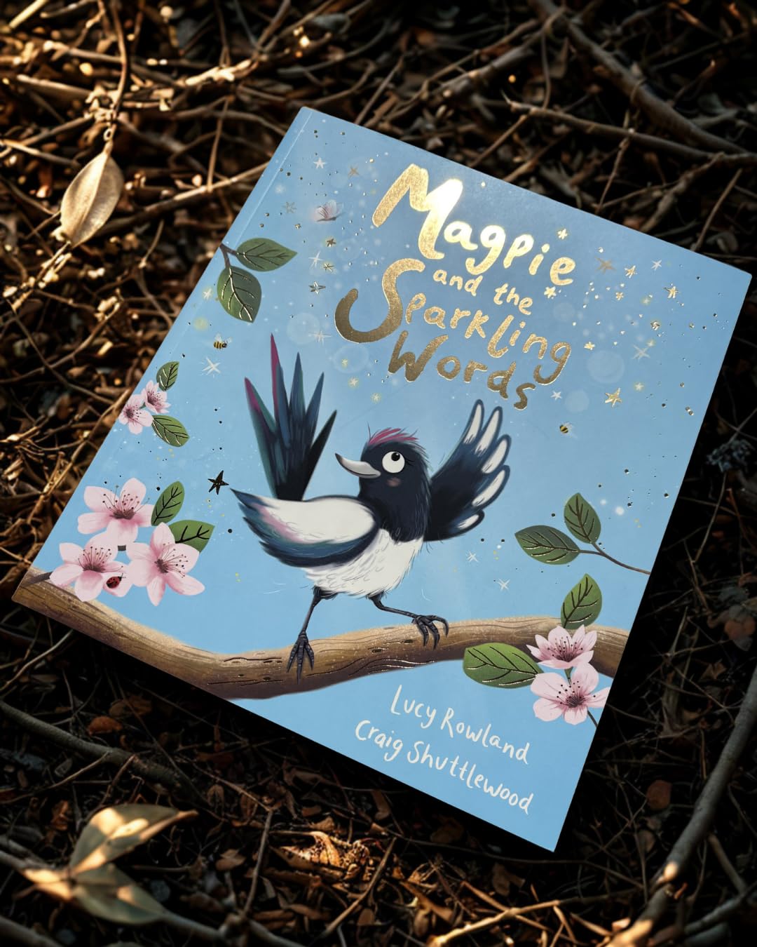 Lucy Rowland - Magpie and the Sparkling Words | Paperback 5