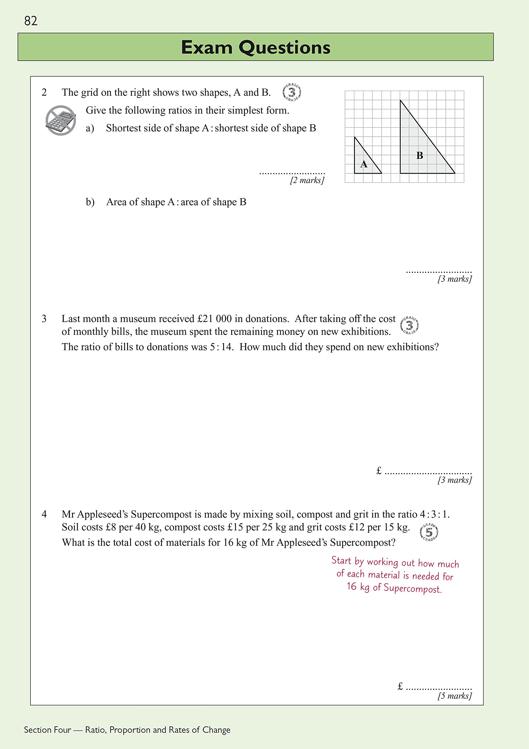CGP New 2021 GCSE Maths Edexcel Complete Revision & Practice: Foundation | 2022/2023 Exams 6