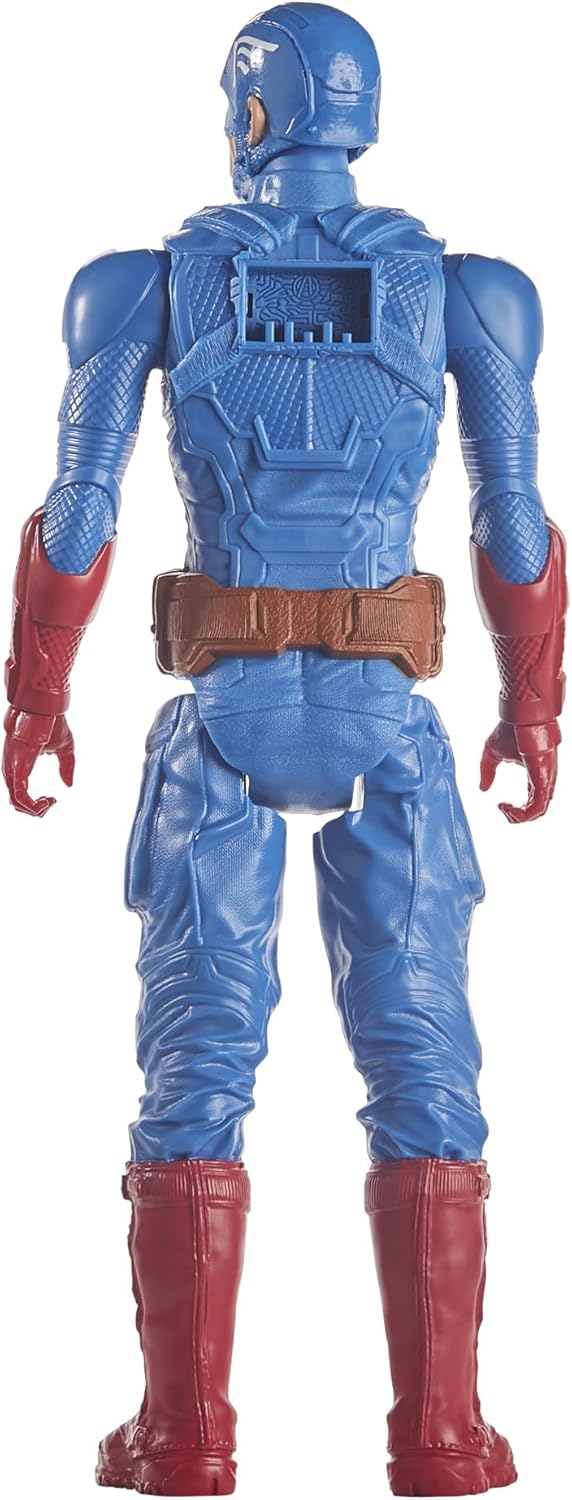 Marvel Avengers Titan Hero Series Captain America 12” Action Figure