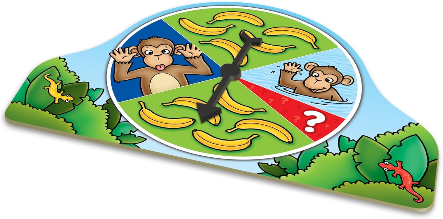 Orchard Toys Cheeky Monkeys Board Game 2