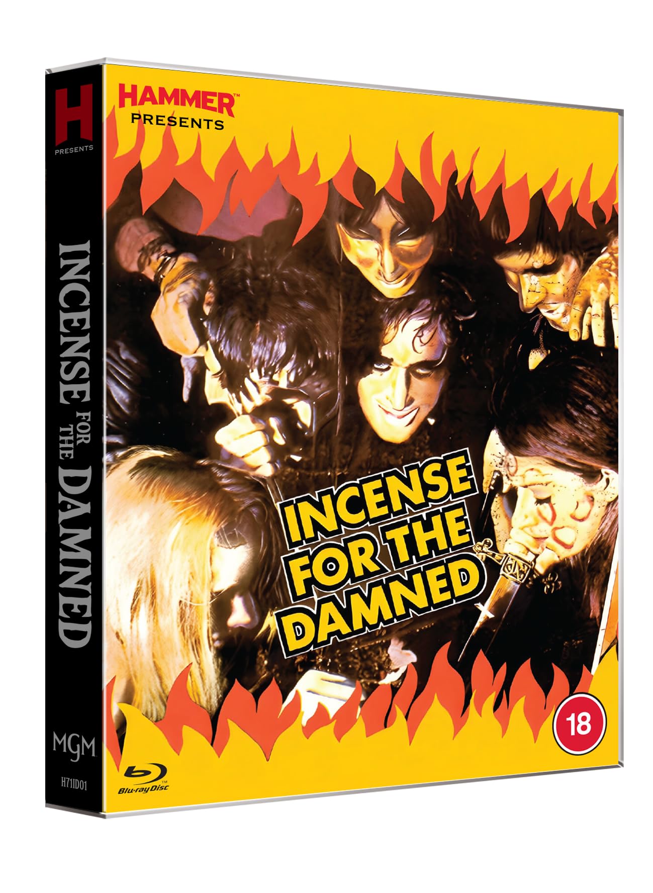 Incense for the Damned / Bloodsuckers [Blu-ray] 5