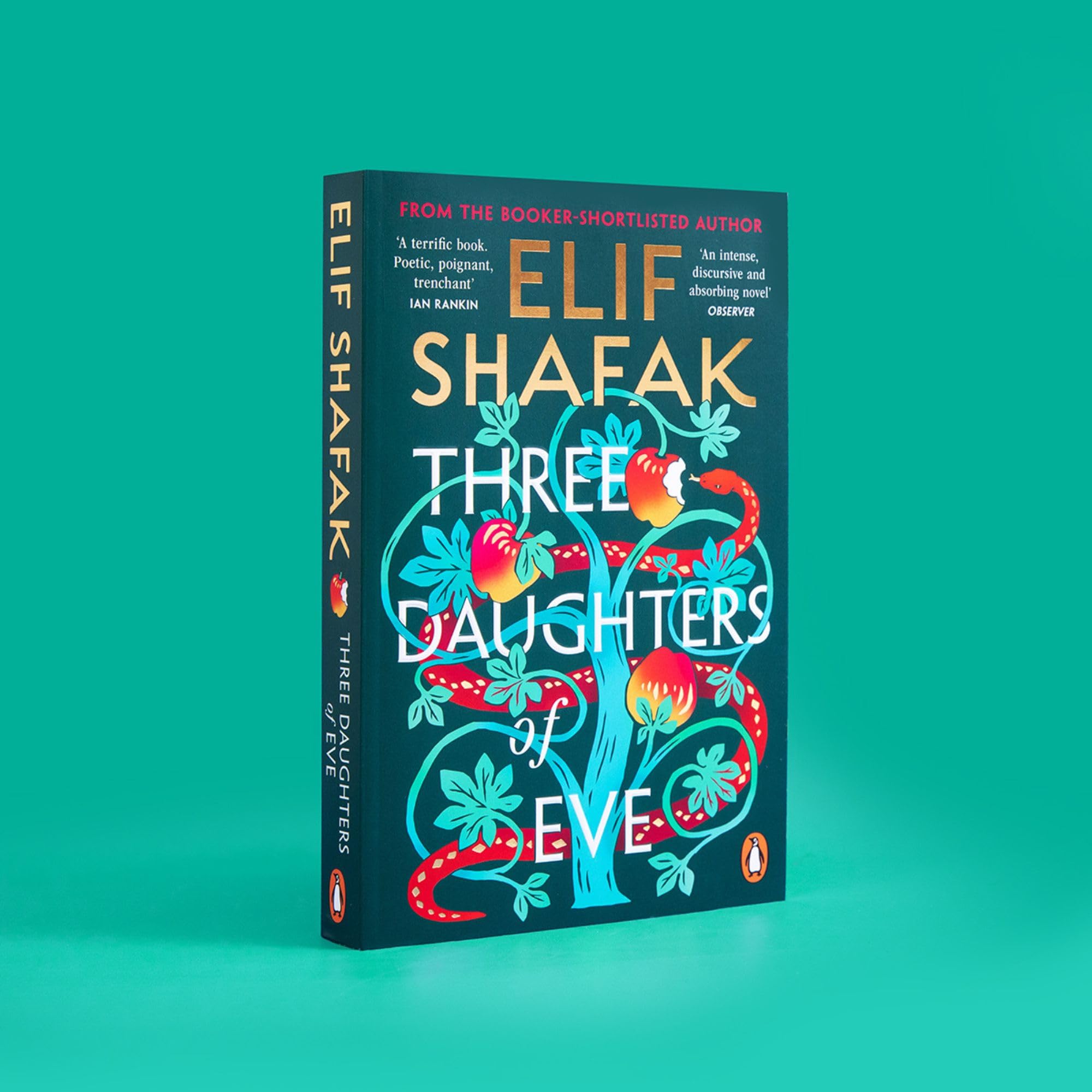 Penguin Three Daughters of Eve by Elif Shafak | Women's Literary Fiction Paperback 2