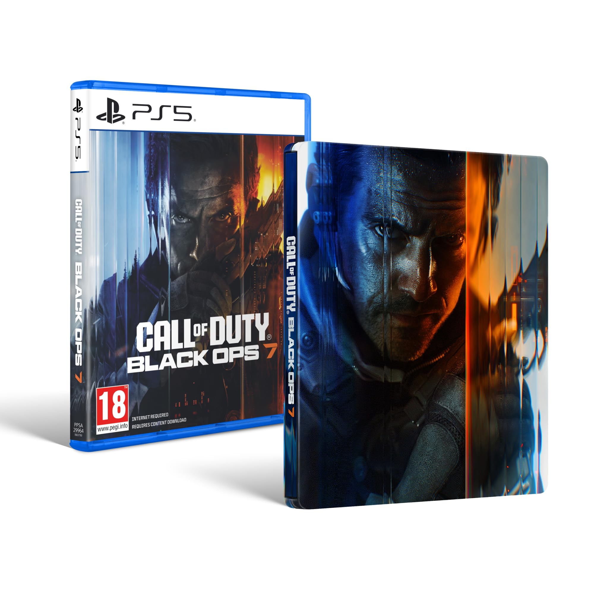 Call of Duty: Black Ops 7 - PlayStation 5 SteelBook Edition 1