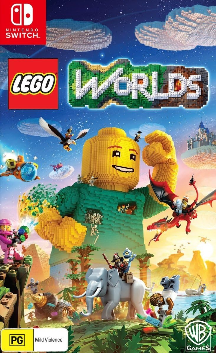 LEGO Worlds - Nintendo Switch 3