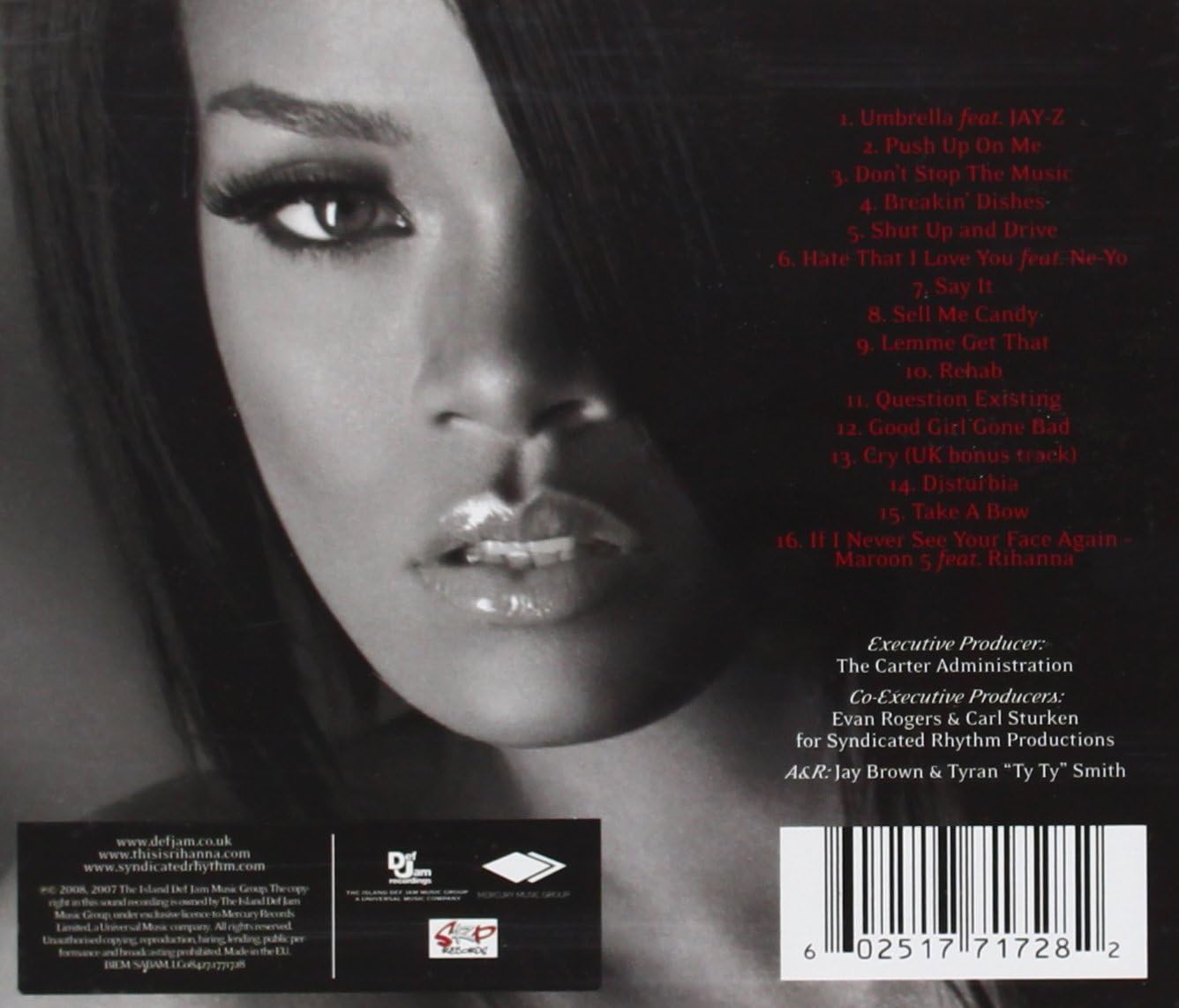 Rihanna - Good Girl Gone Bad [Audio CD] 2