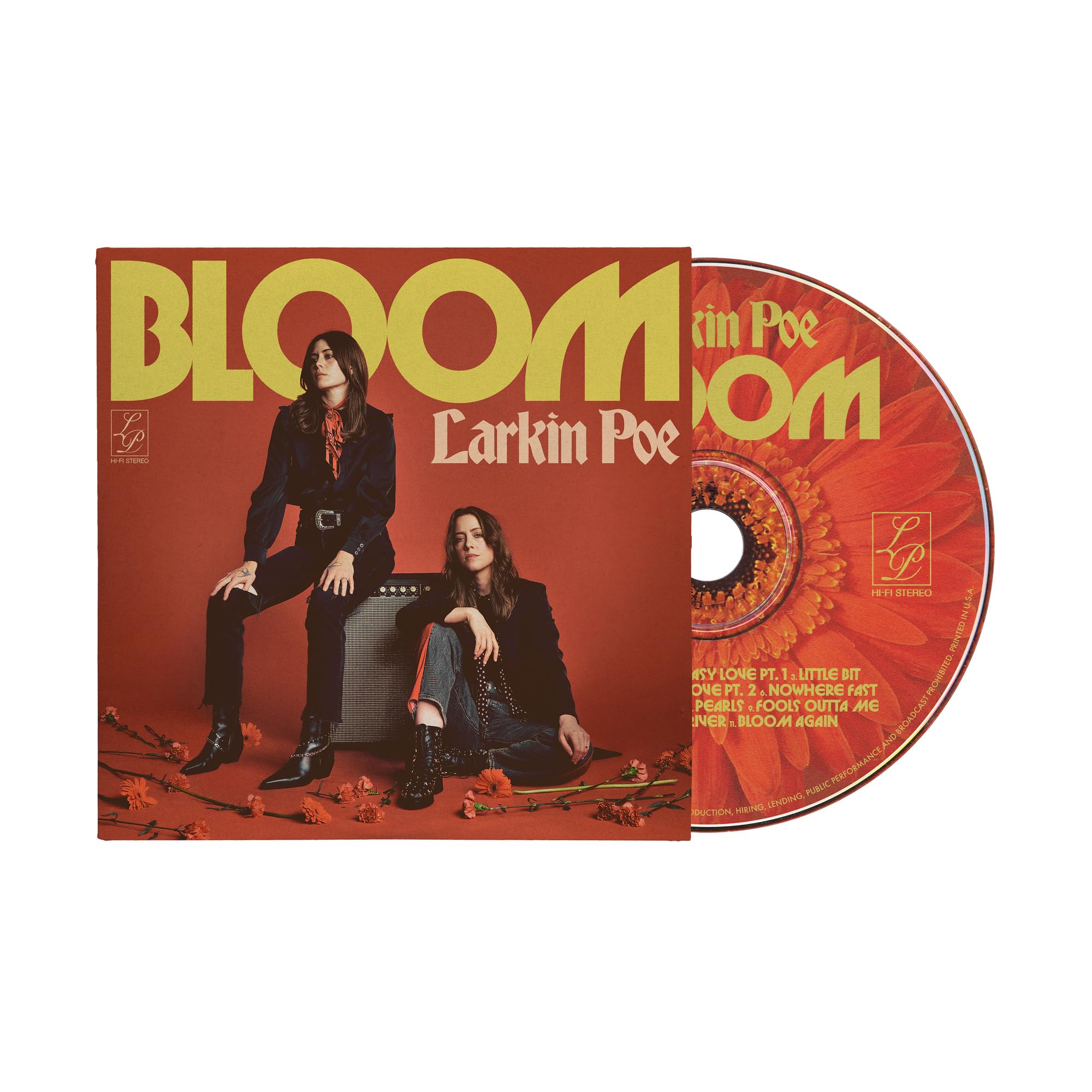 Larkin Poe - Bloom Audio CD 1
