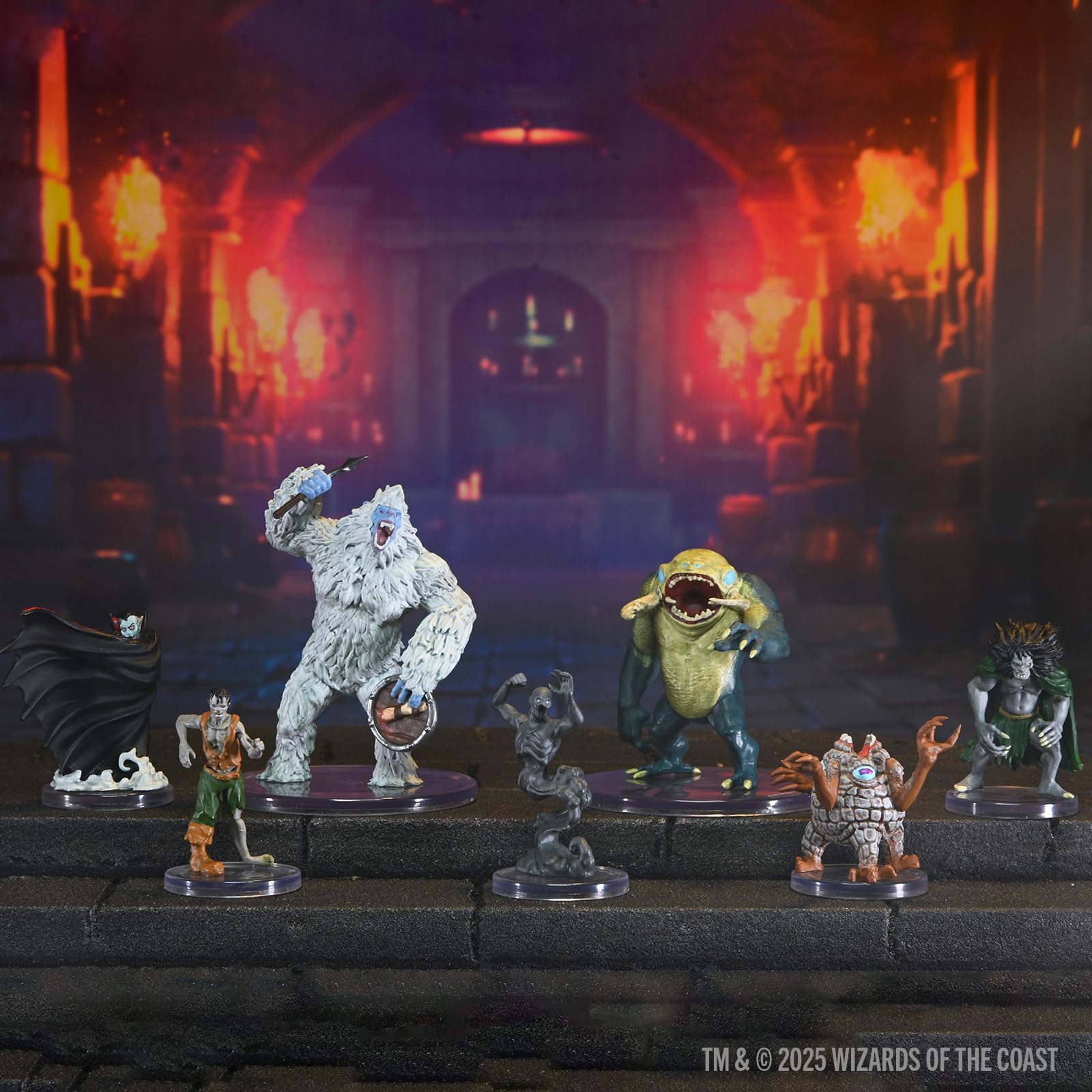 WizKids D&D Classic Collection: Monsters U-Z Tabletop Miniatures | Collectable Set 6