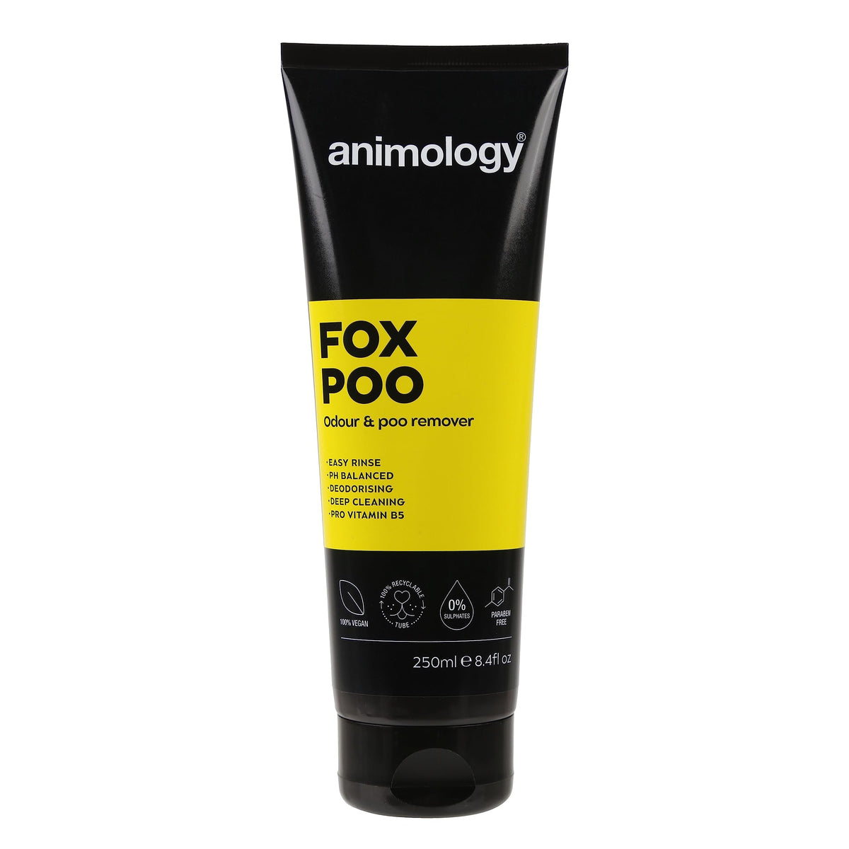 Animology Fox Poo Dog Shampoo - 250 ml