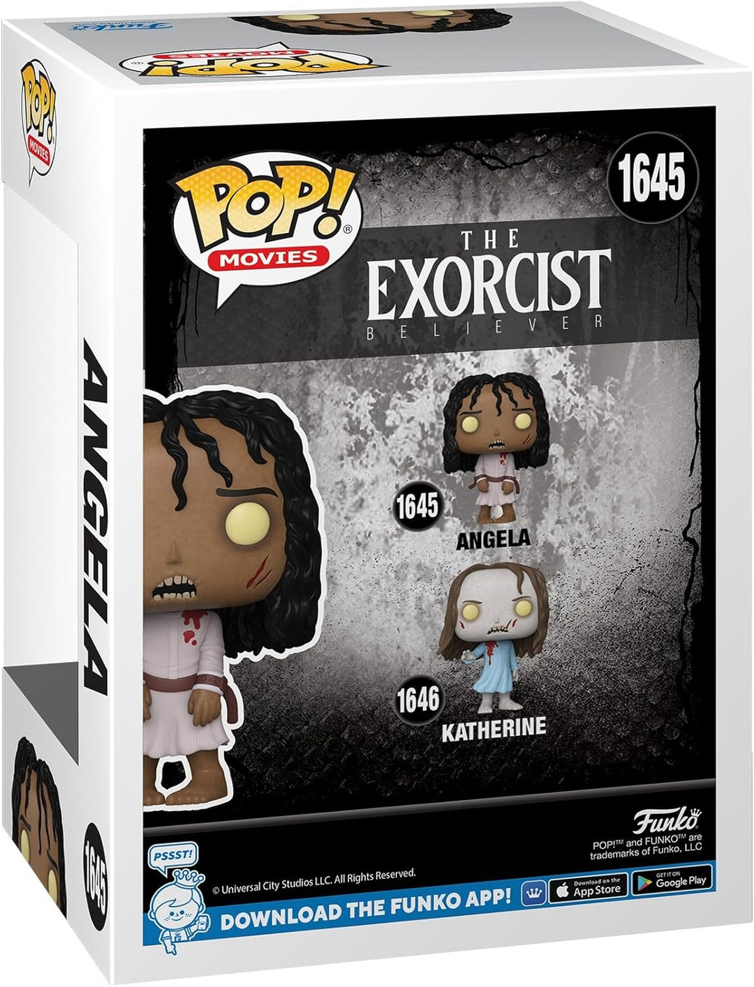 Funko Pop! Movies The Exorcist - Angela (Possessed) Vinyl Figure (79761)