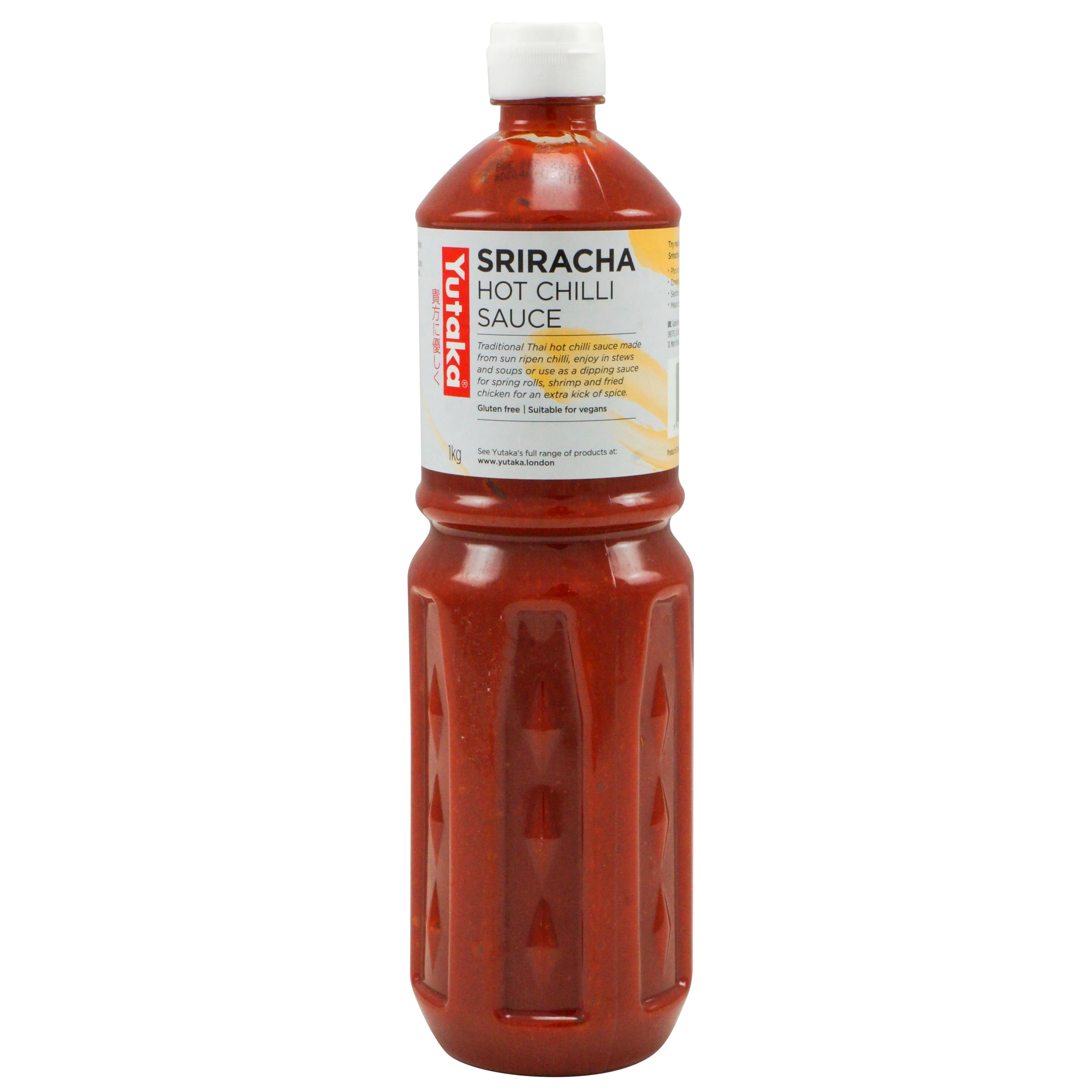 Yutaka Sriracha Chilli Sauce - Authentic Garlicky Heat | 1kg Catering Size 1