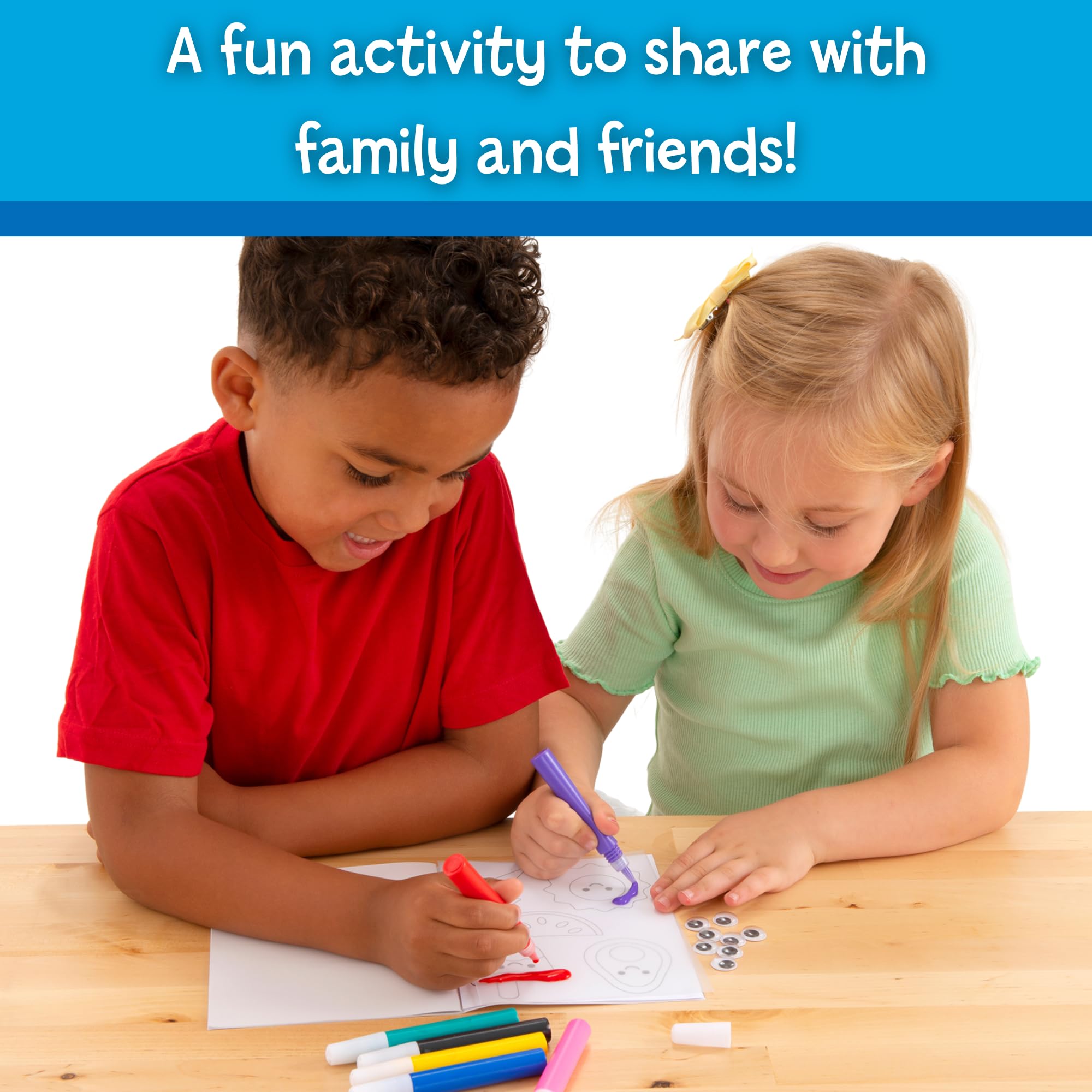 Galt Jelly Stickers Craft Kit - Create Your Own Vibrant Stickers | Ages 5+ 2