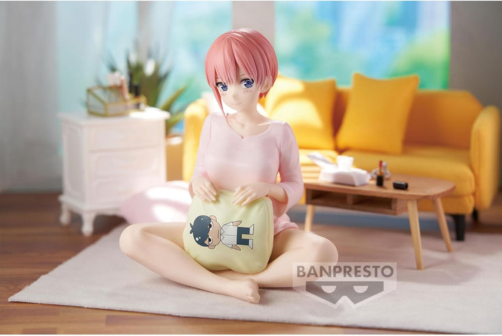 Banpresto The Quintessential Quintuplets Relax Time - Ichika Nakano Action Figure (BP89435P)