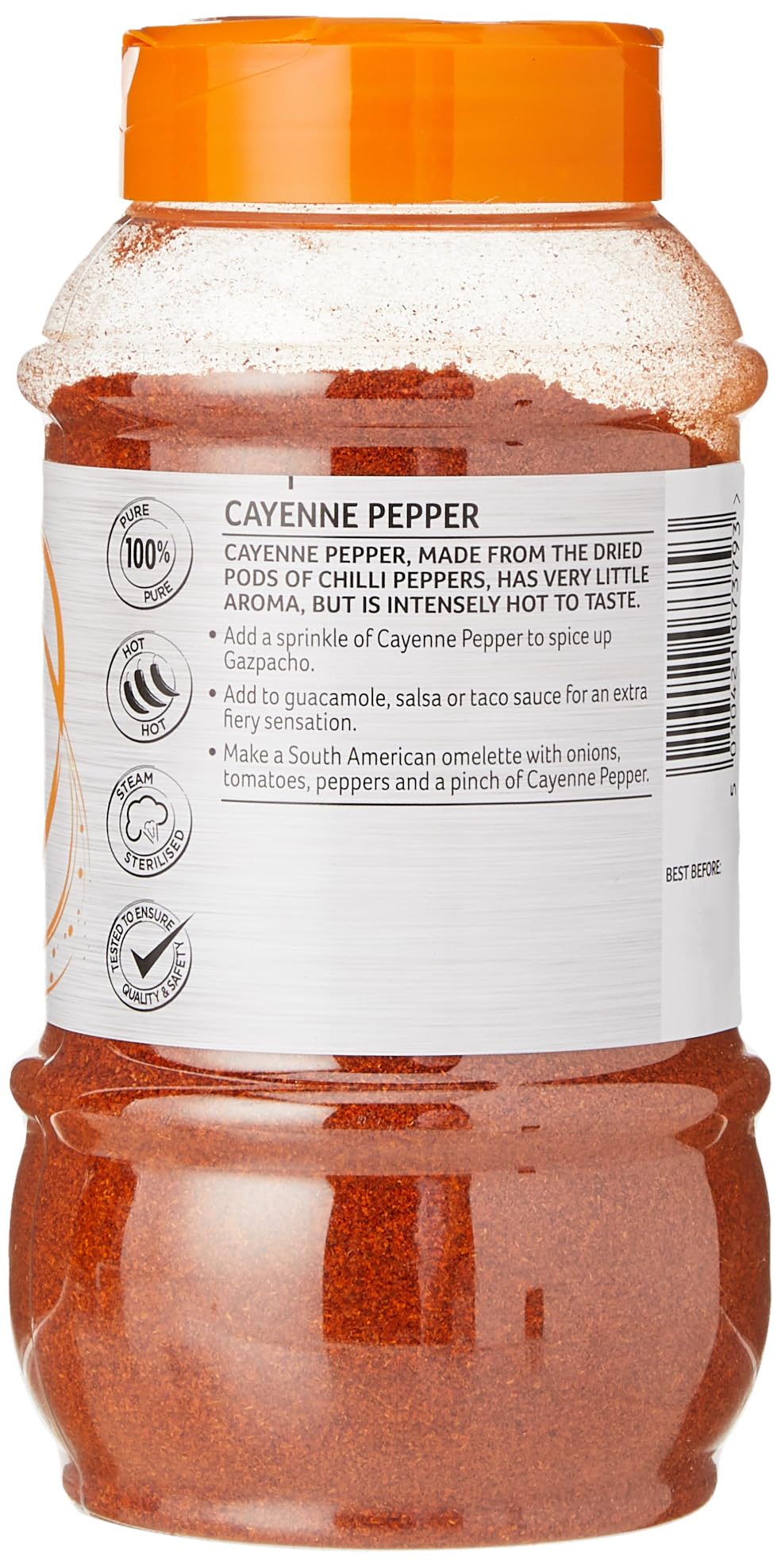 Schwartz Cayenne Pepper - Pure Ground Chilli Powder for Intense Heat | 390g