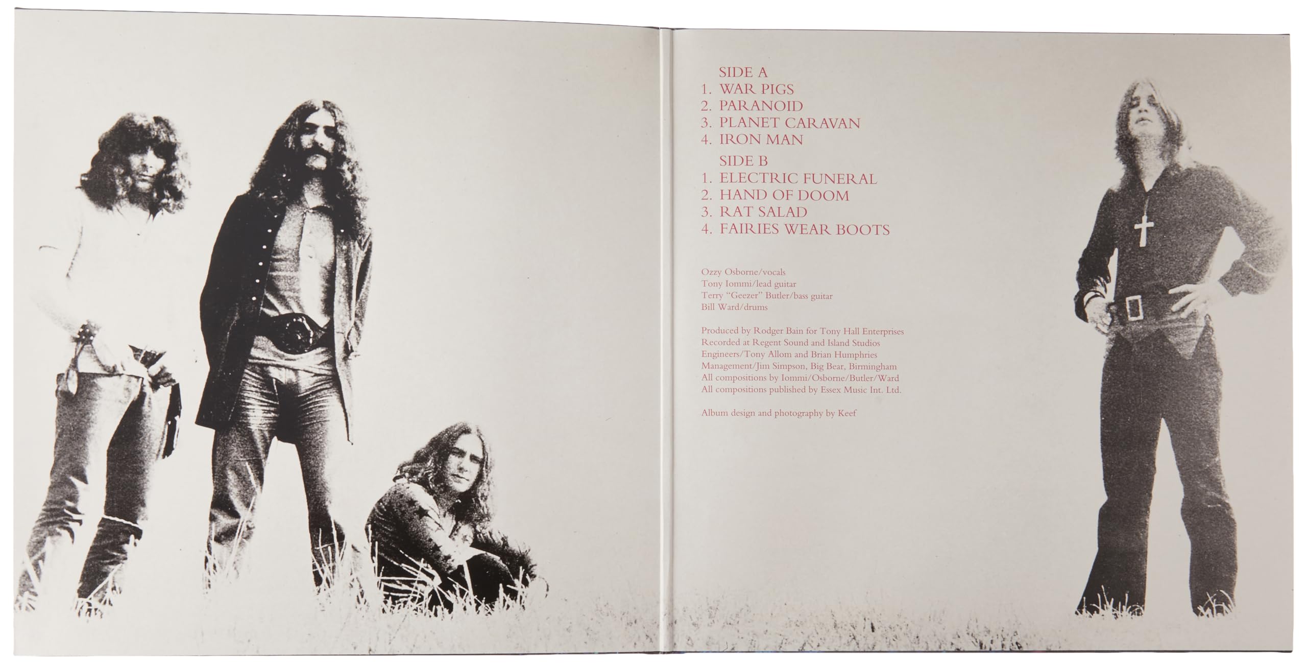Black Sabbath - Paranoid (2009 Remastered Version) [VINYL] 2