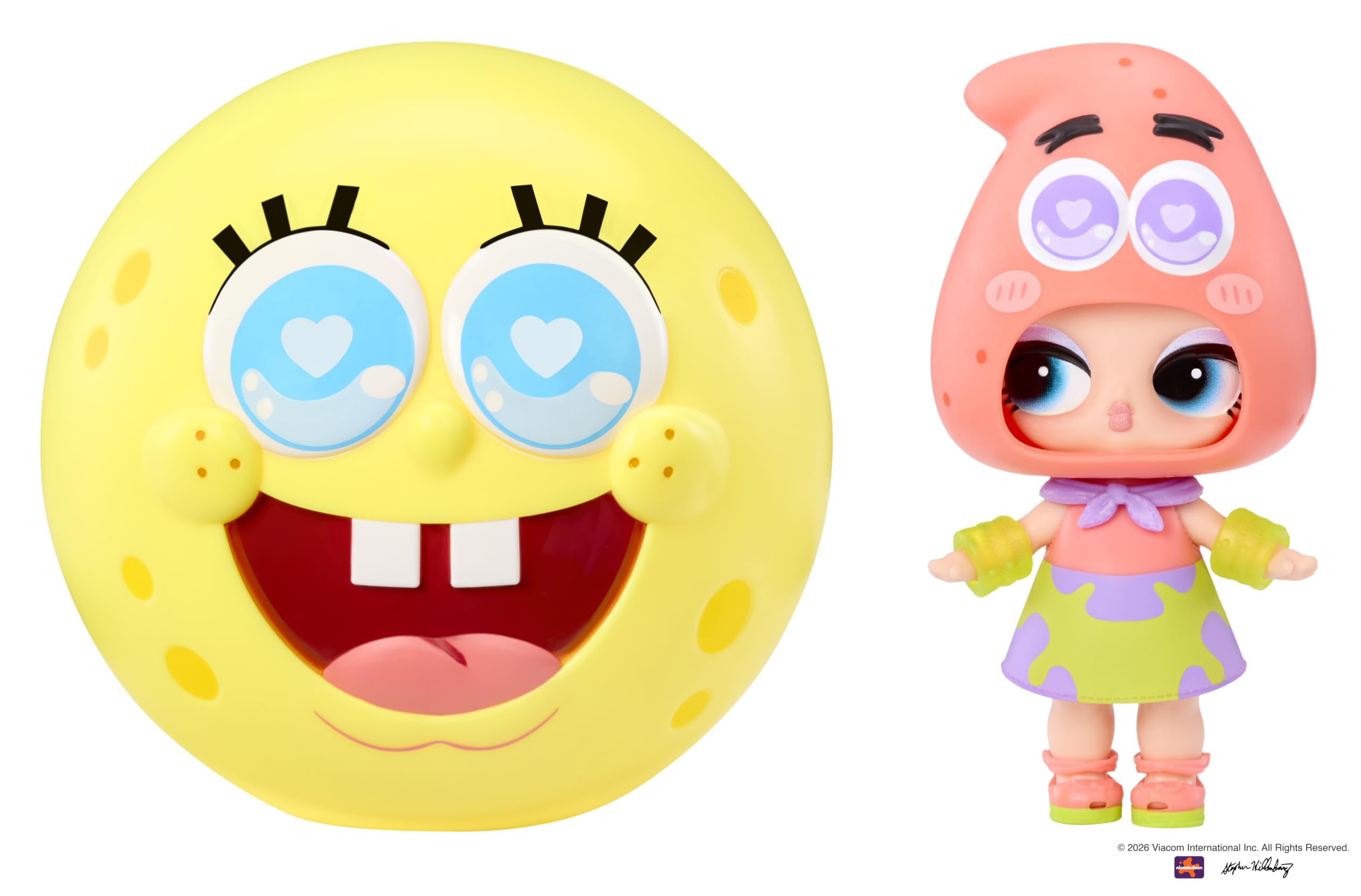 L.O.L. Surprise! Loves SpongeBob SquarePants Collectable Tots Doll (Ages 4-12) 13