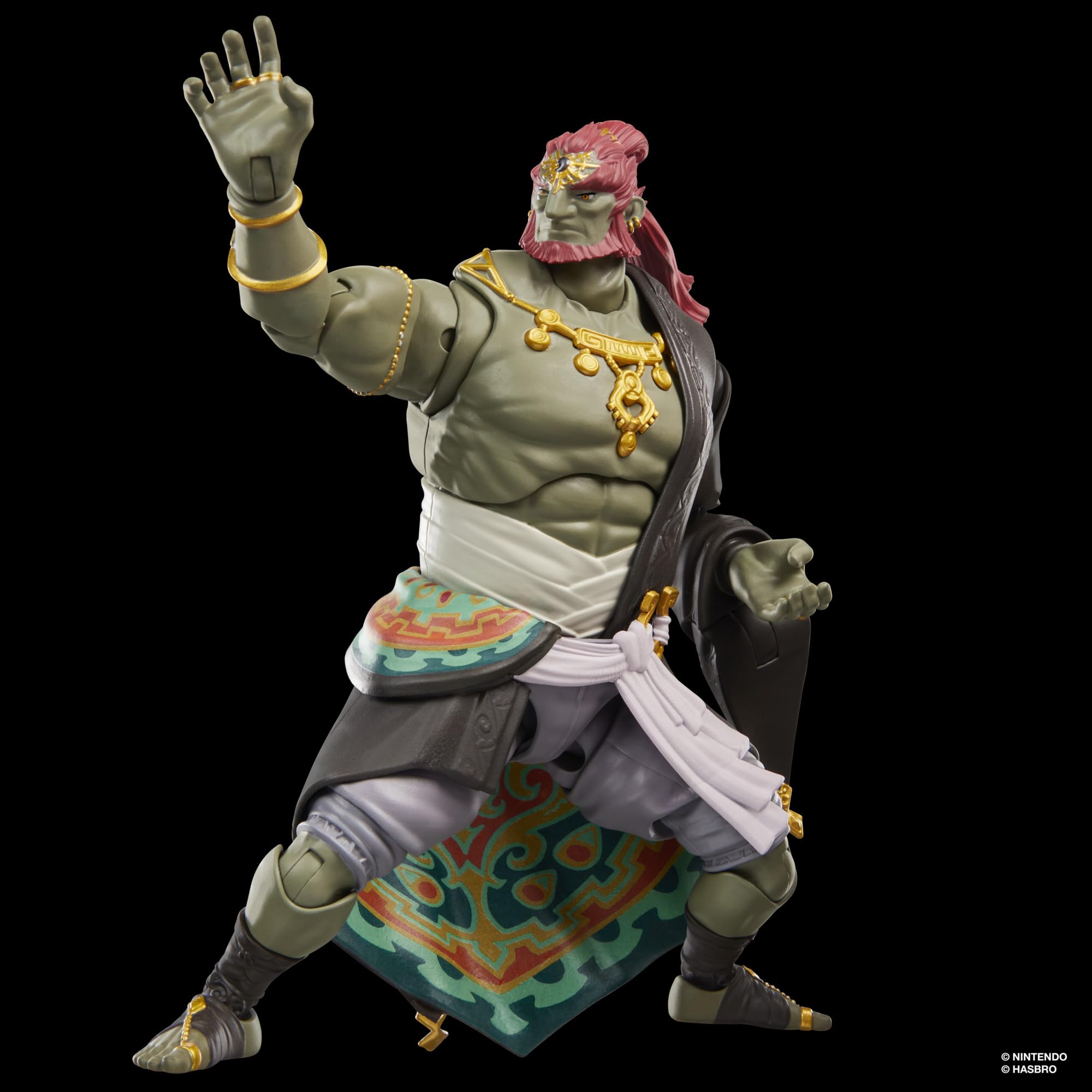 Hasbro The Legend of Zelda: Tears of the Kingdom Ganondorf Action Figure - 15 cm Scale, Ages 4+ 4