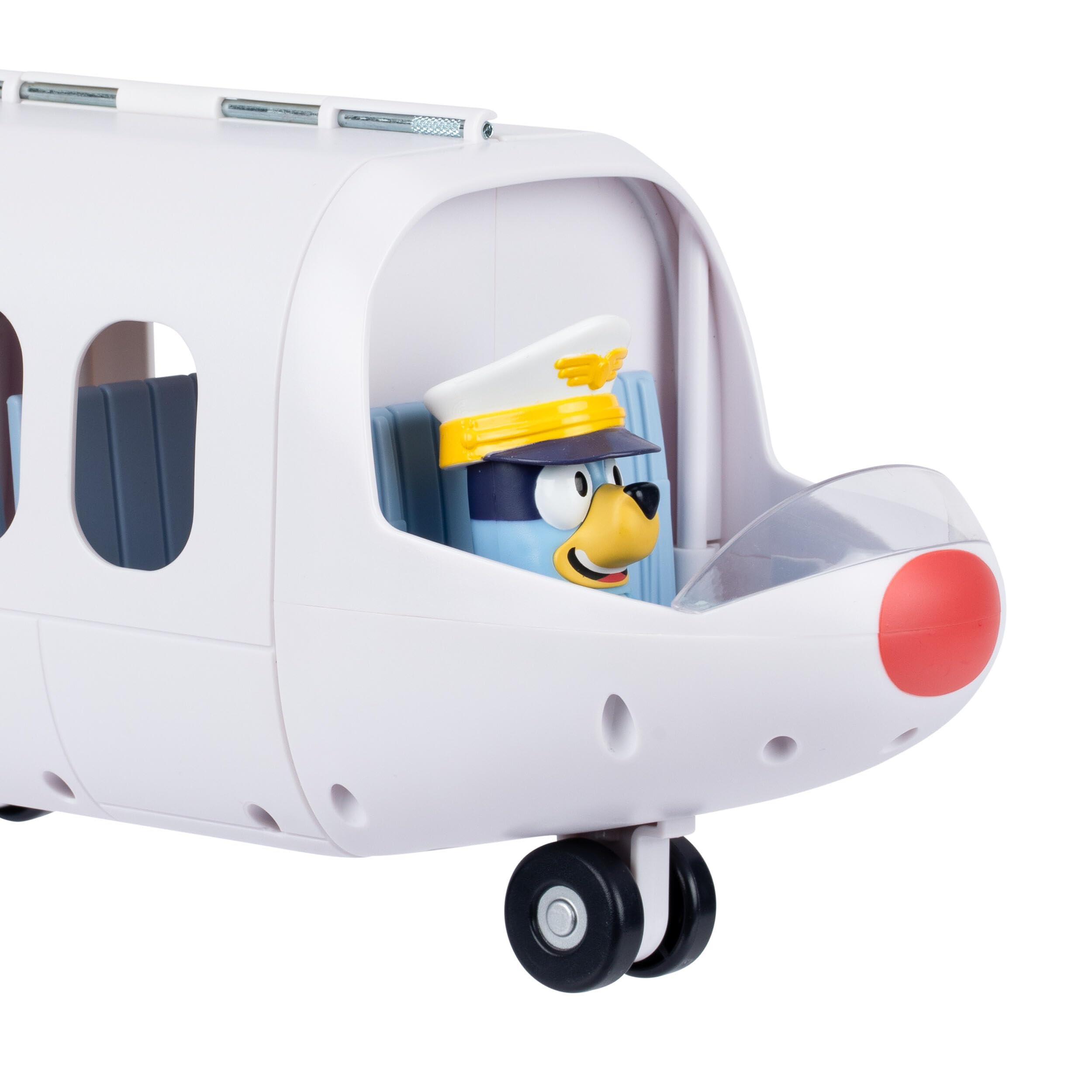 Bluey Adventure Plane - Interactive Playset | Ages 3+ | Plastic 6