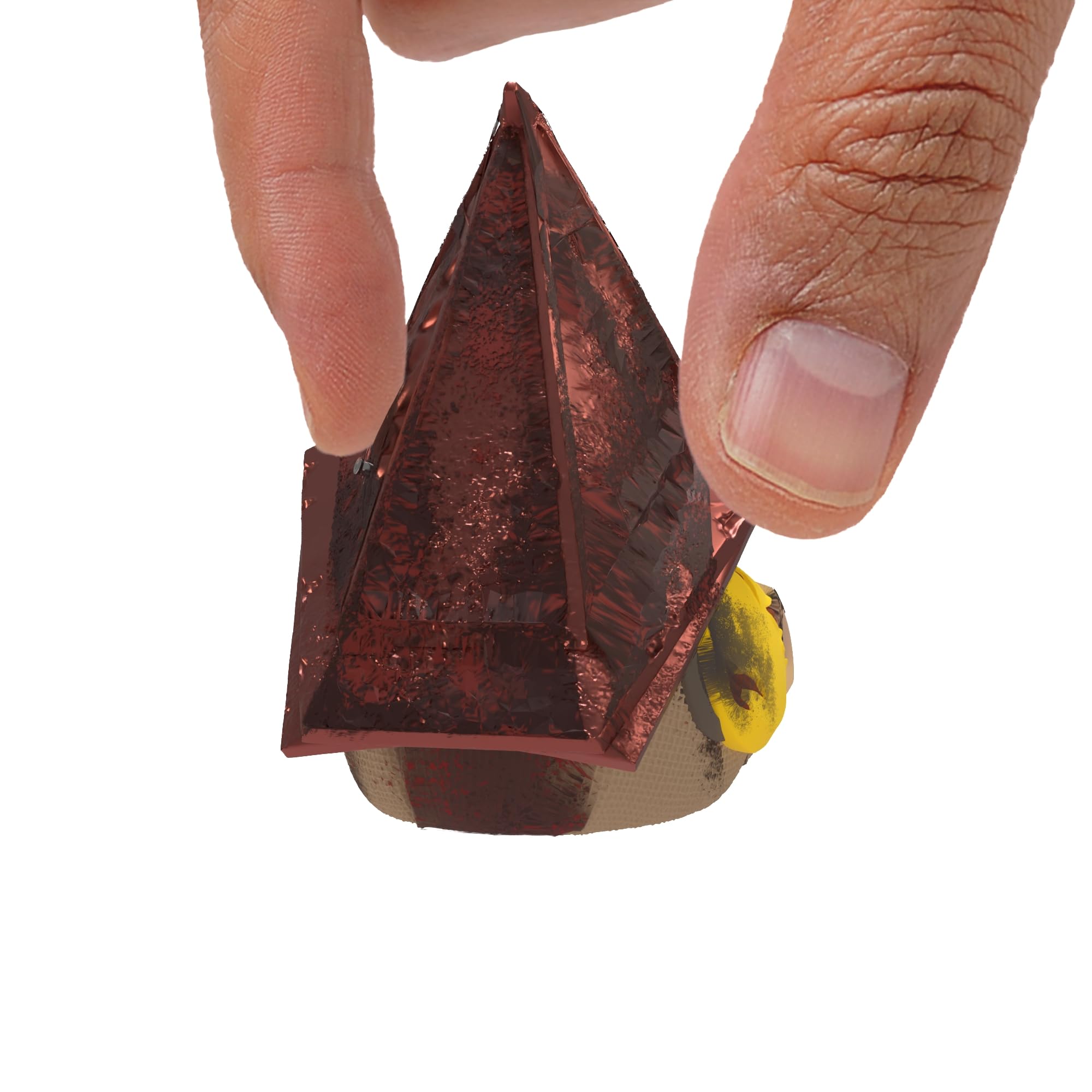 TUBBZ Red Pyramid Thing Mini Statue - Silent Hill Cosplay Duck | 5cm Tall 1