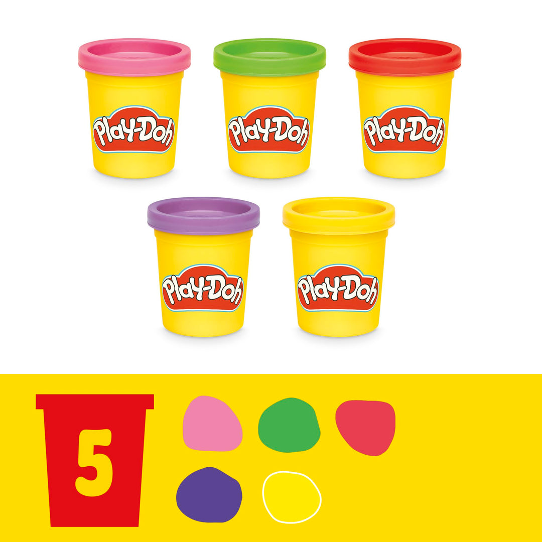 Play-Doh Light & Look Microscope Playset - Educational Science Toy for Kids 3+