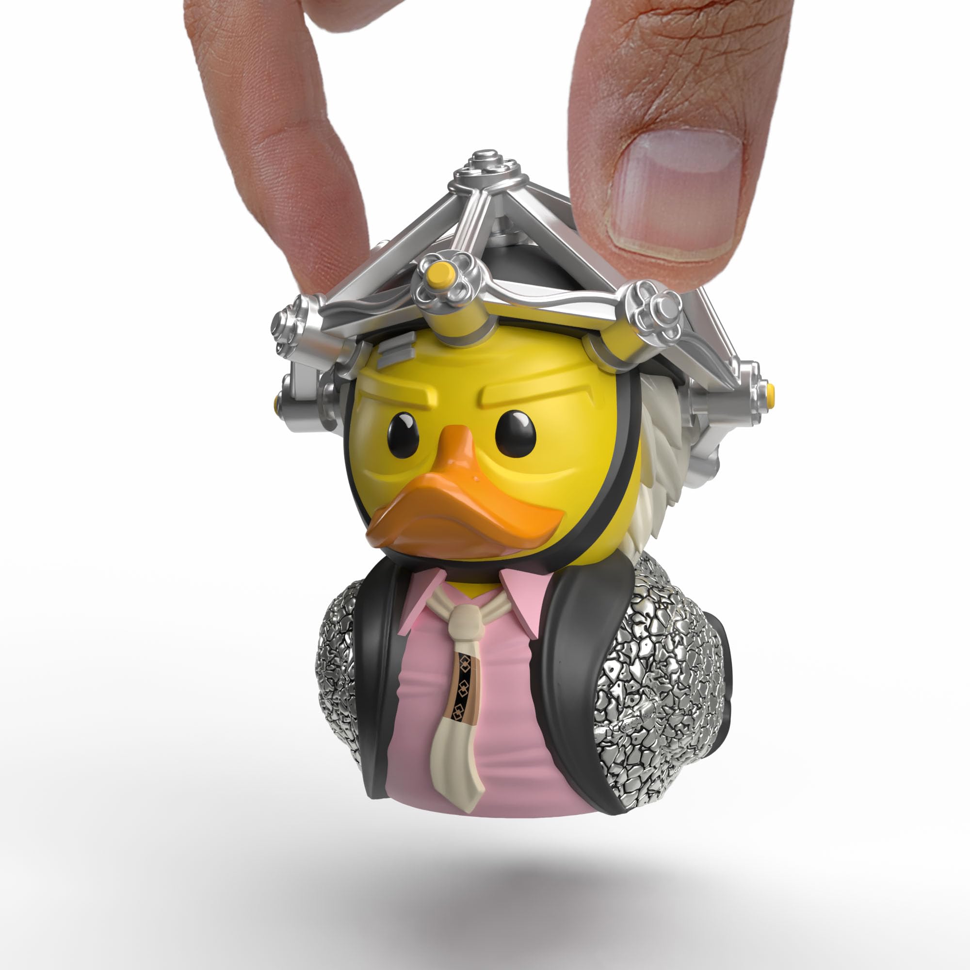 TUBBZ Mini: Back to the Future - Doc Brown 1955 Vinyl Rubber Duck 7