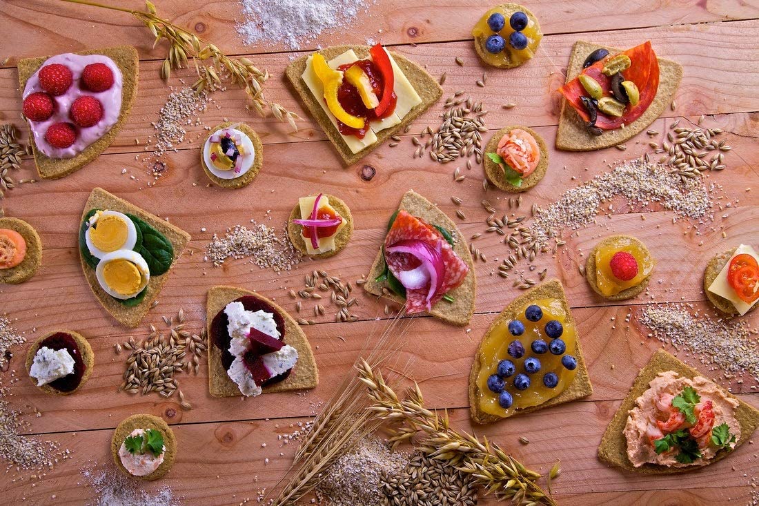 Stockan's Orkney Thin Triangular Oatcakes, 100g 2