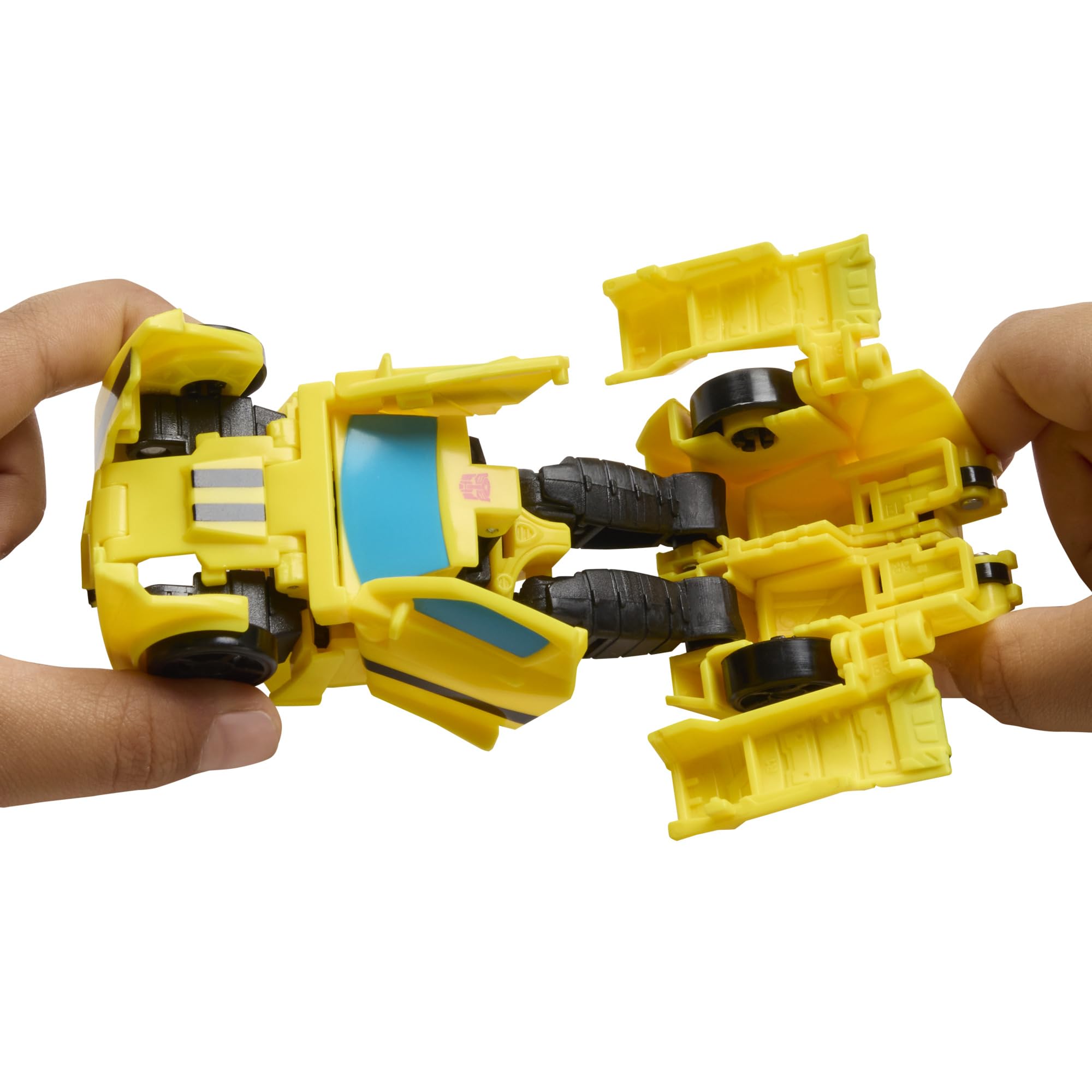 Transformers Bumblebee Action Figure - 2-in-1 Robot to Car Conversion | 18 Steps | 5 Inches 7