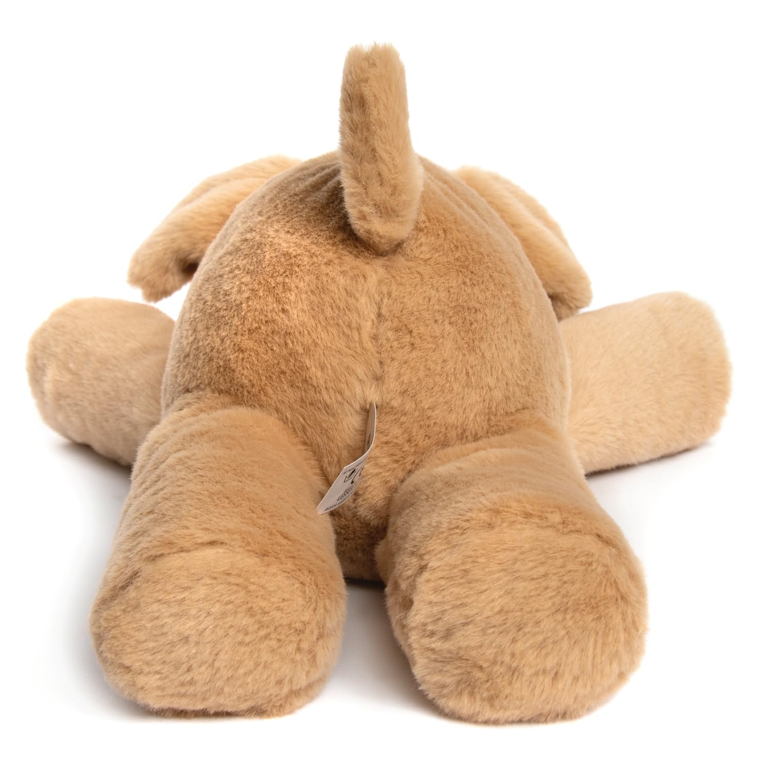 Lesser & Pavey RPET Pals Muttley Laying Dog Teddy for Kids 0-6 Years 9