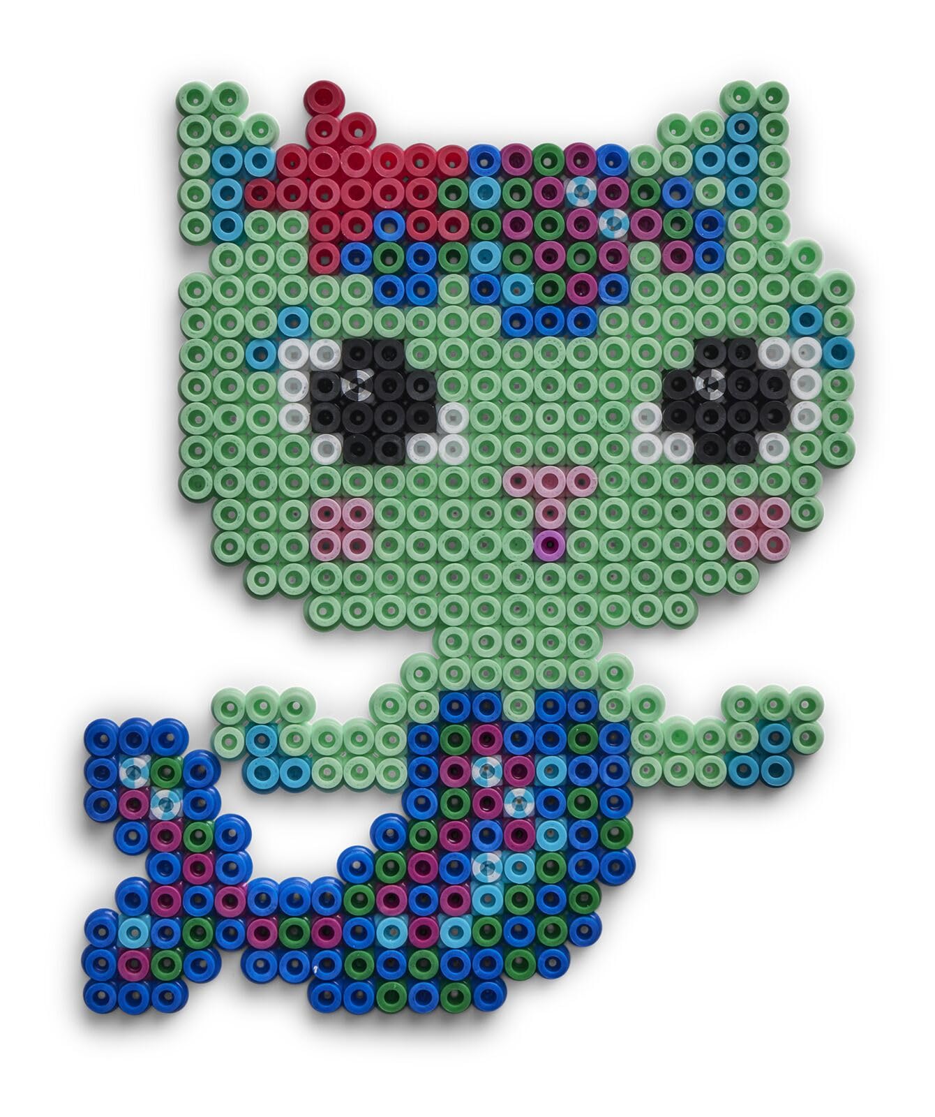 Hama Gabby's Dollhouse 2000 Fuse Beads Craft Kit with Pegboard 3