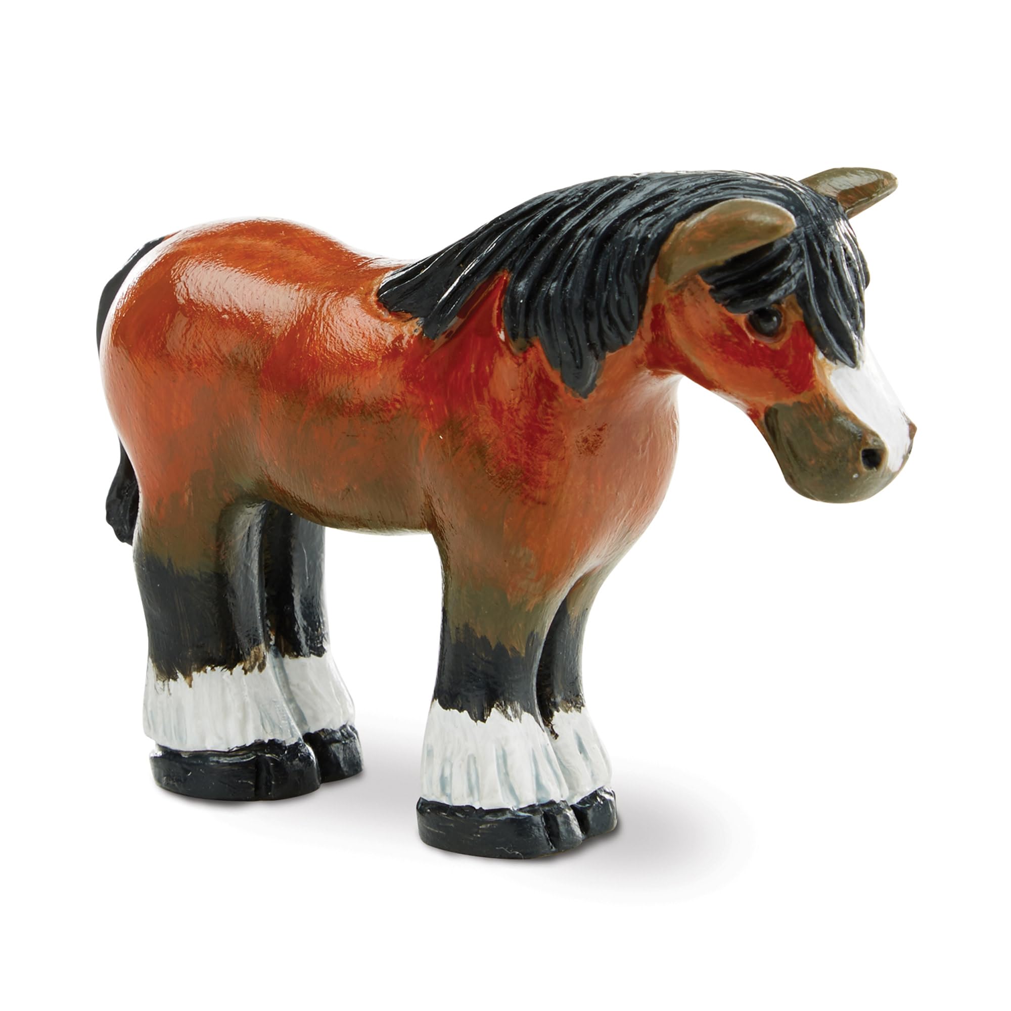 Melissa & Doug Created by Me! Horse Figurines Craft Kit | Ages 8+ | Includes 2 Figurines & 6 Paints 9