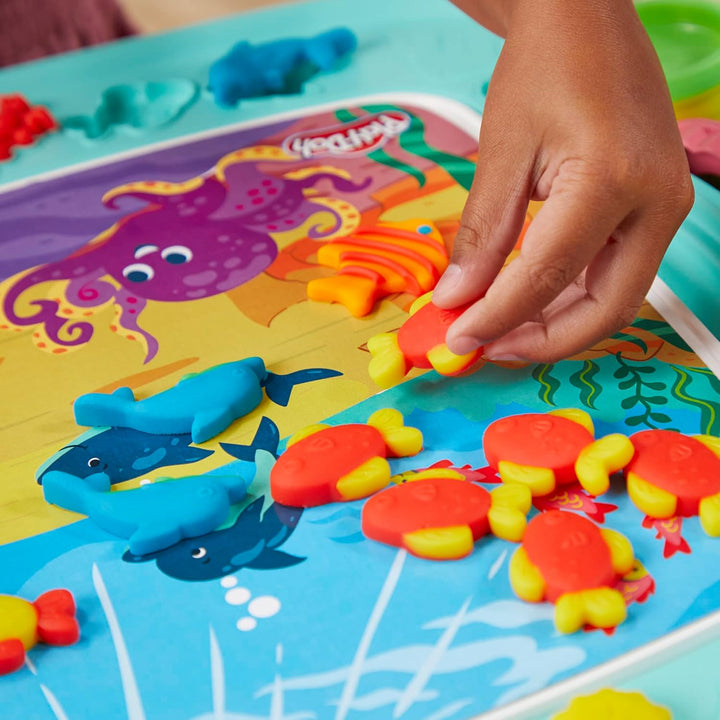 Play-Doh F6927 1st Creative Table - Reversible Arts & Crafts Center for Kids 3+