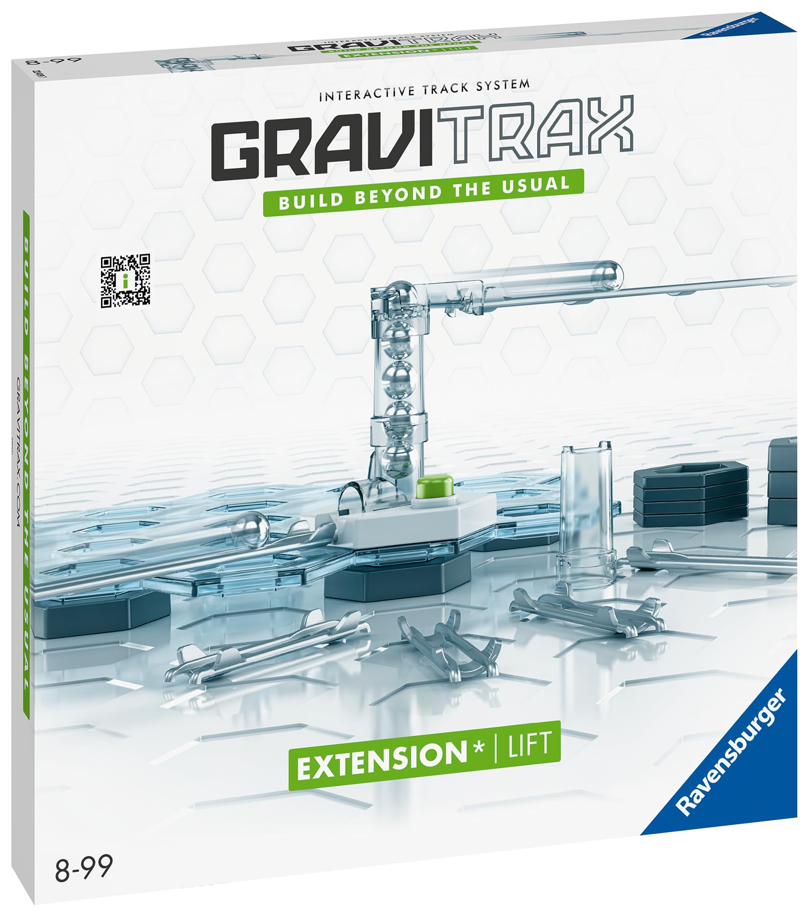 Ravensburger GraviTrax Lift Expansion Pack Add On Accessory for Marble Run | Ages 8+ | Model 22419 3