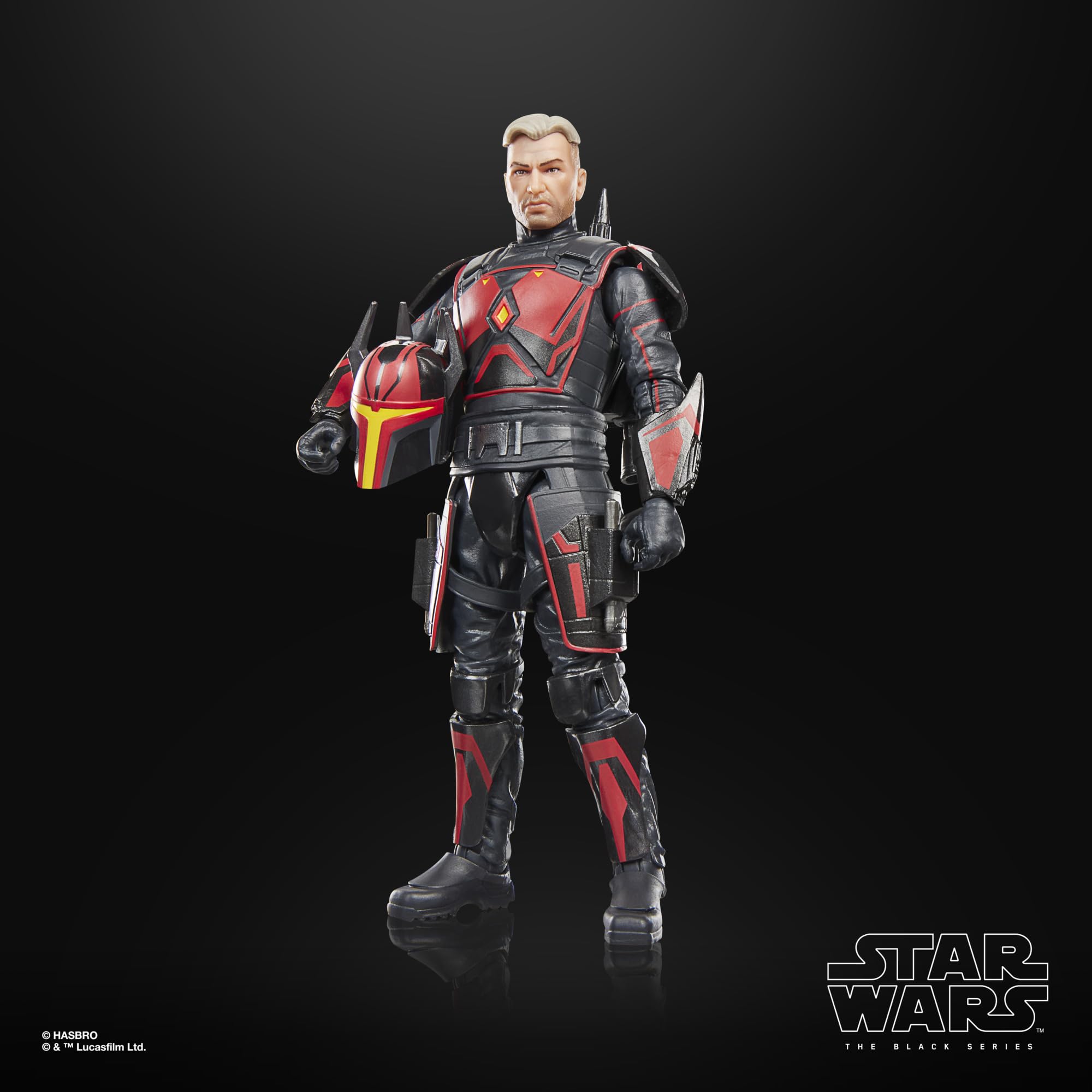 Star Wars The Black Series Gar Saxon 15 cm Action Figure | The Clone Wars | Ages 4+ 6
