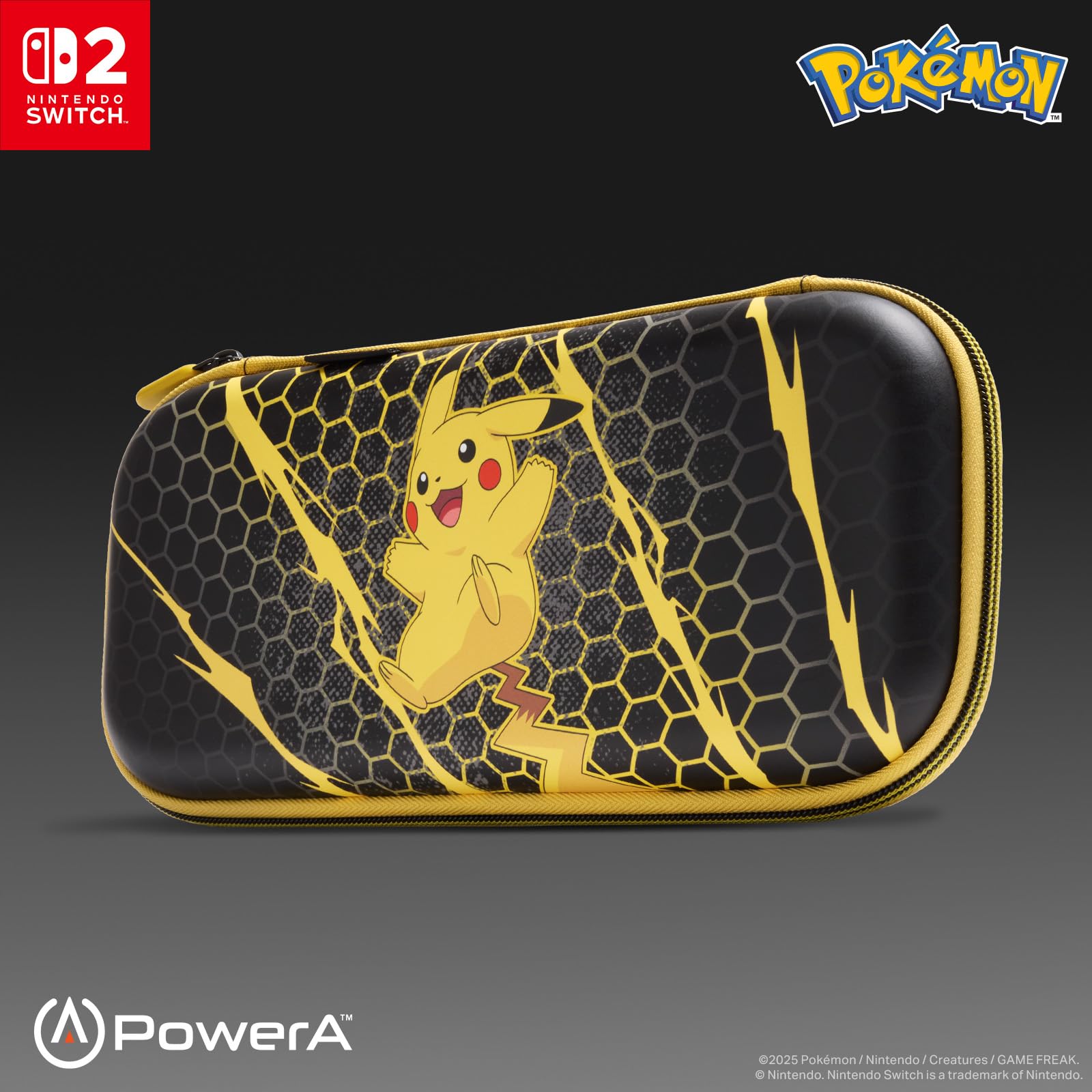 PowerA Slim Case for Nintendo Switch 2 - Pokémon Pikachu Storm