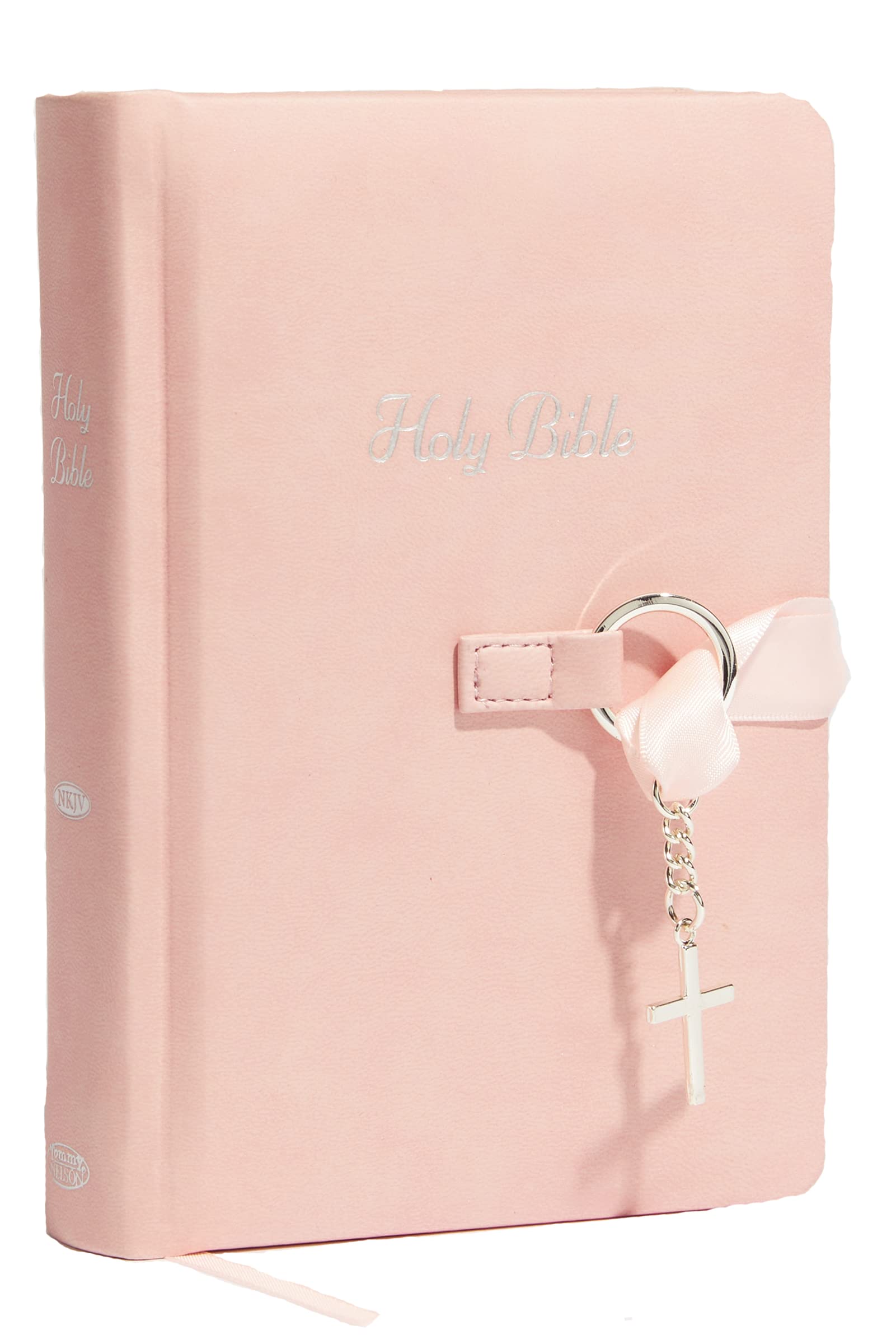 HarperCollins Simply Charming Bible - NKJV | Pink Edition | Hardcover | Gift Edition