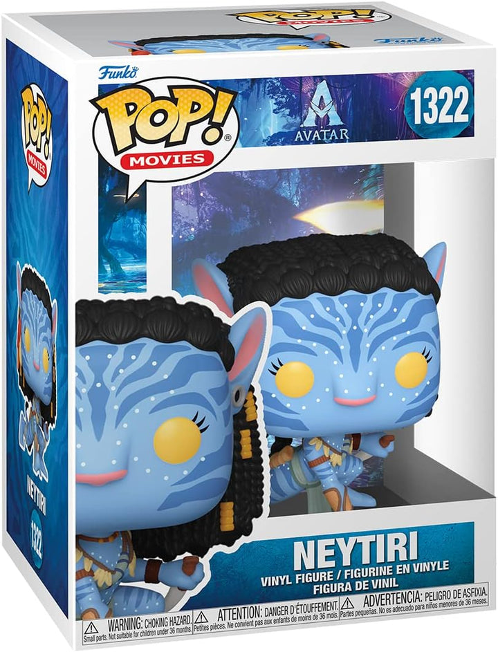 Funko Pop! Movies Avatar: The Way of Water - Neytiri Vinyl Figure (65642)