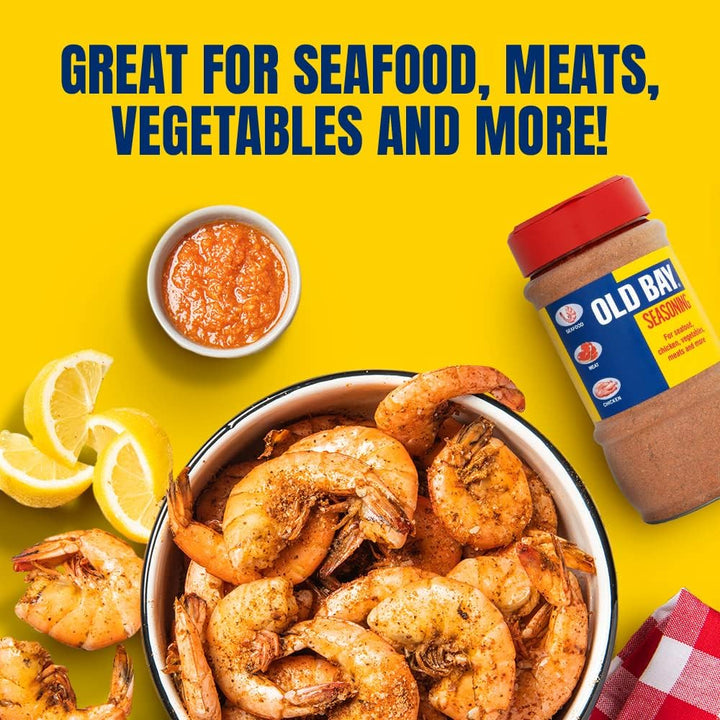 Old Bay Seasoning Blend of Zesty Savoury Herbs & Spices 280g