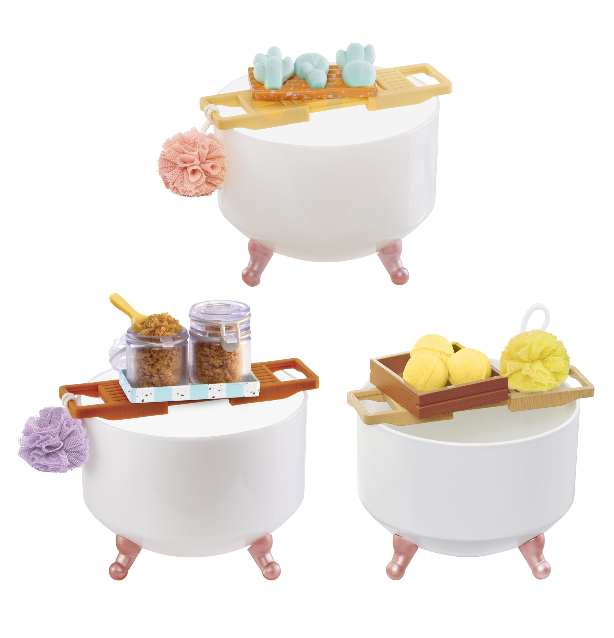 MGA's Miniverse Make It Mini Spa Series 1 - DIY Miniature Spa Kit with Real Working Products 3