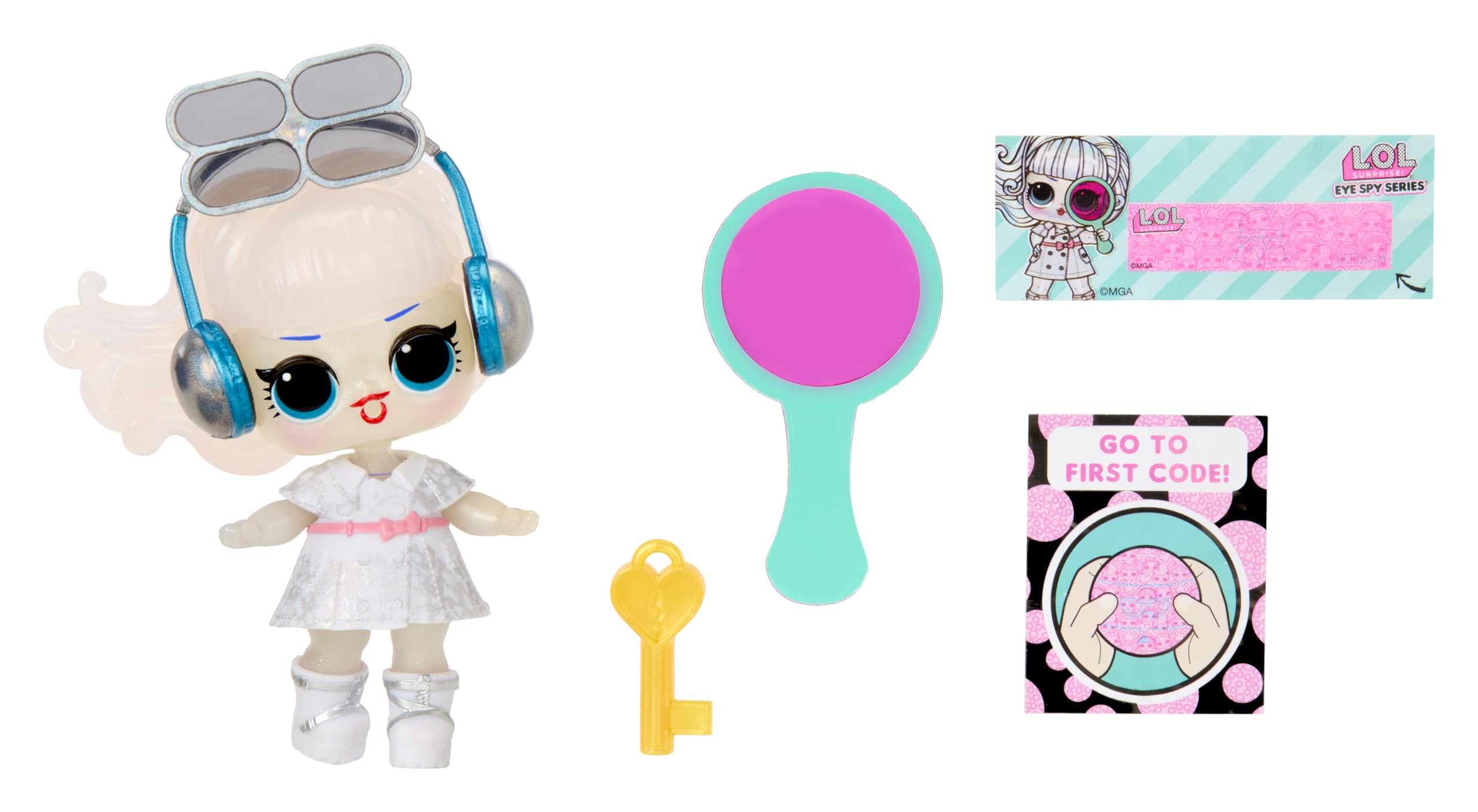 L.O.L. Surprise! Eye Spy Series Tots Doll with Colour-Change Feature & Accessories | Collectible 2
