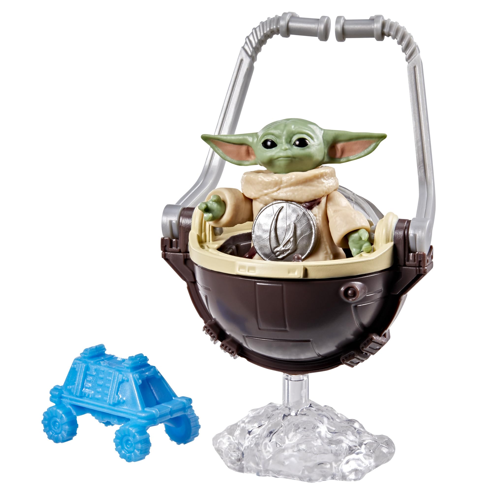 Star Wars ActionVerse Grogu Action Figure Set | 3.3-cm Figure | Includes 3 Accessories | Ages 4+ 1